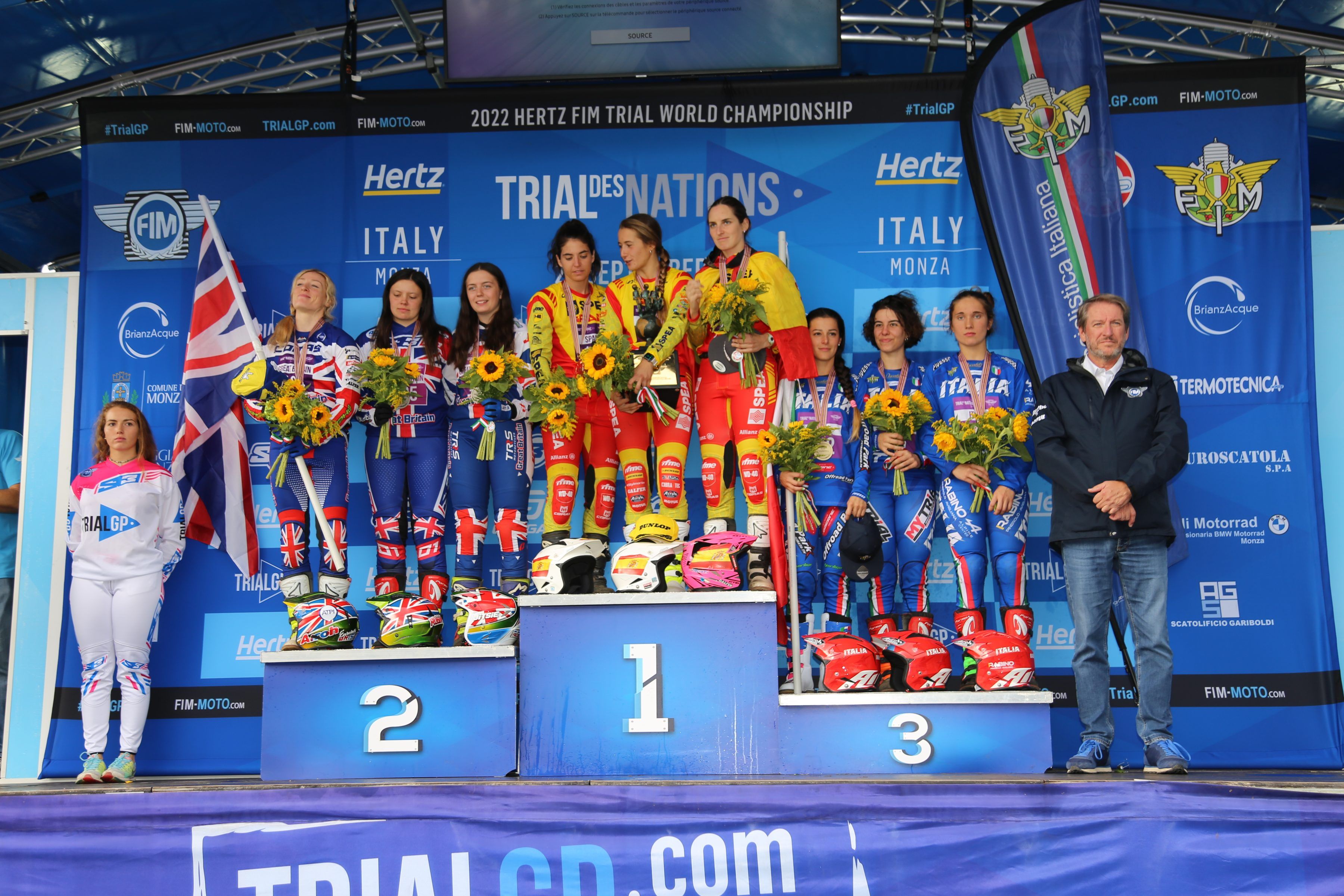 Trial de las Naciones 2022, Monza, Italia.