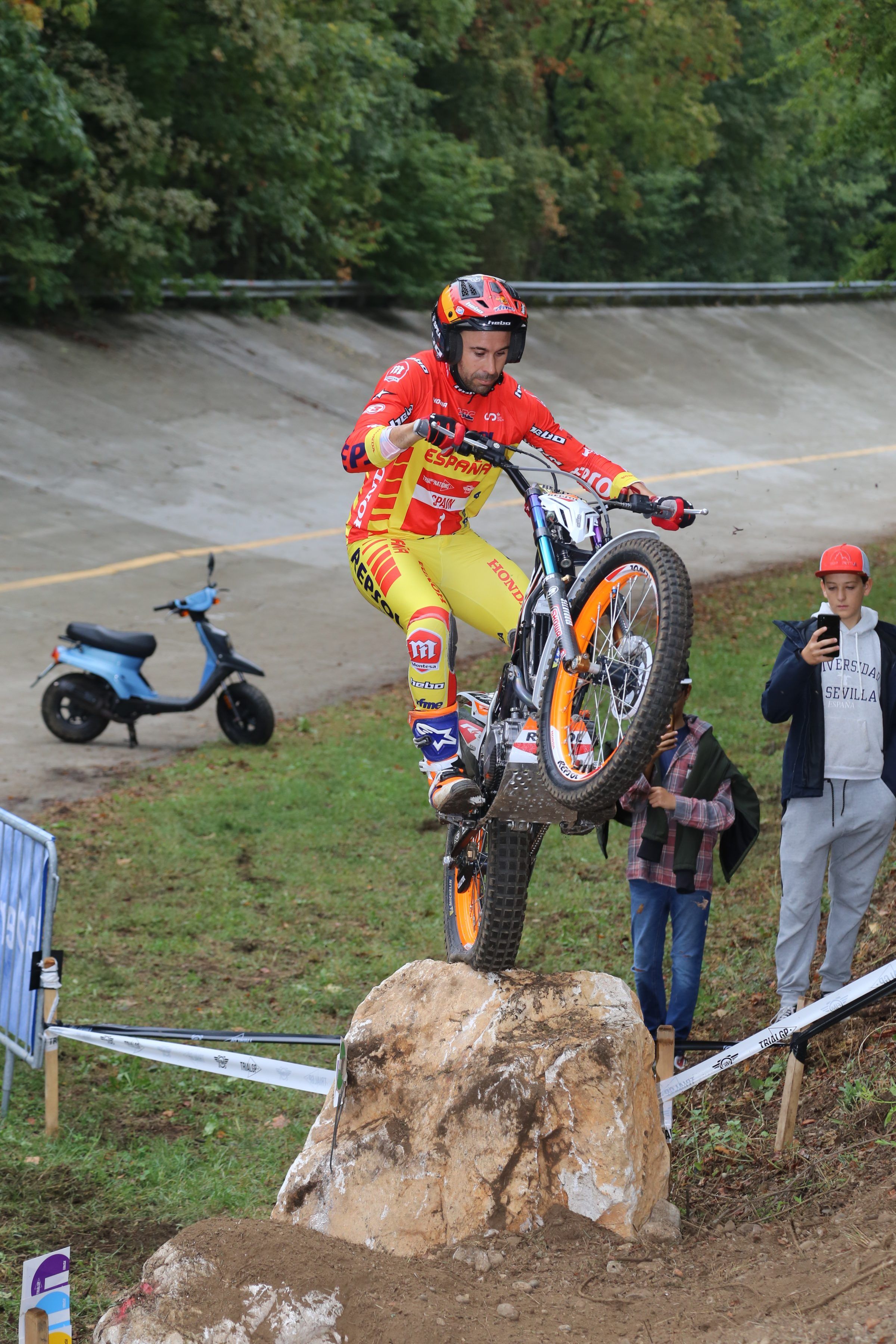 Trial de las Naciones 2022, Monza, Italia.