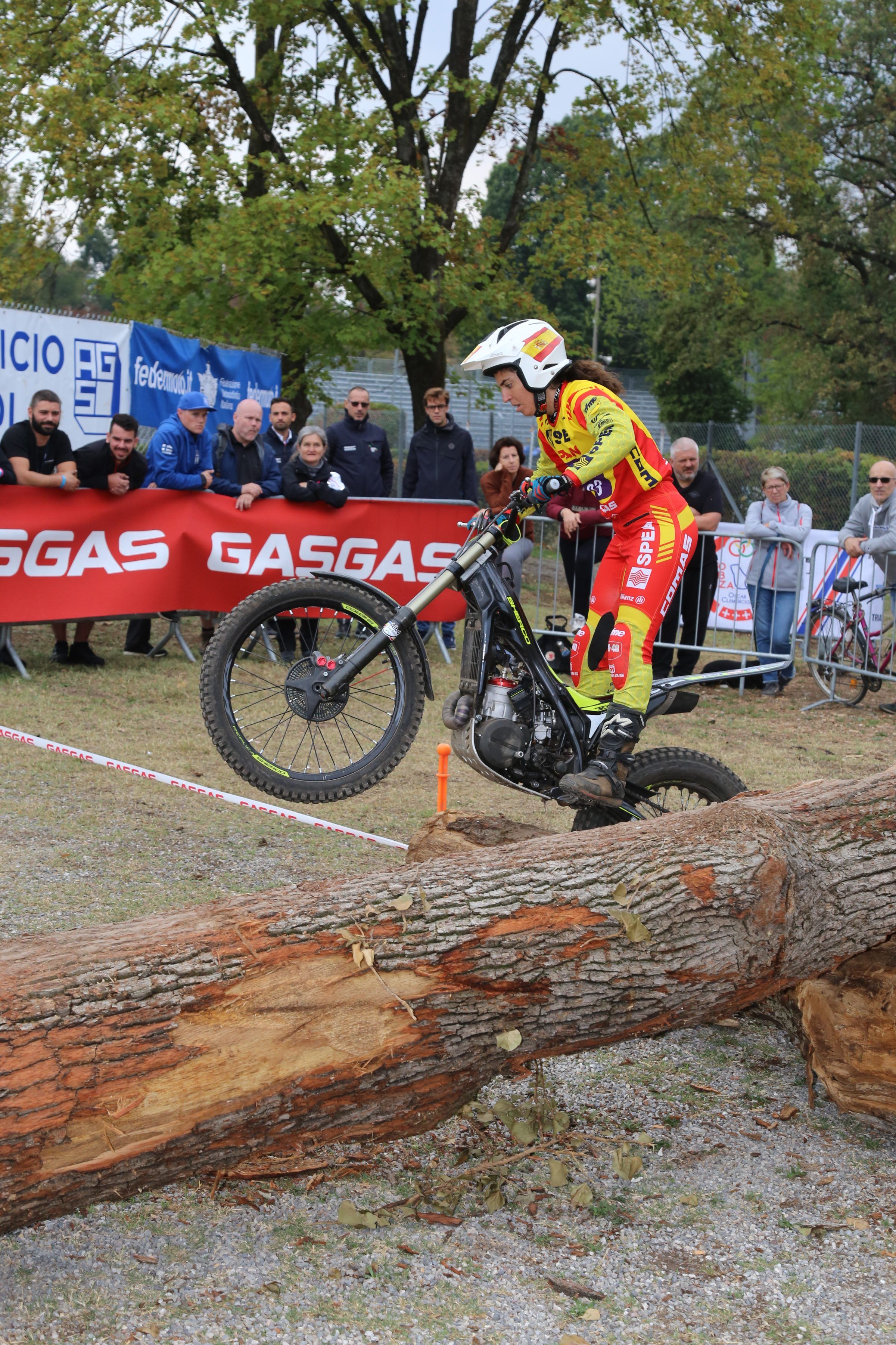Trial de las Naciones 2022, Monza, Italia.