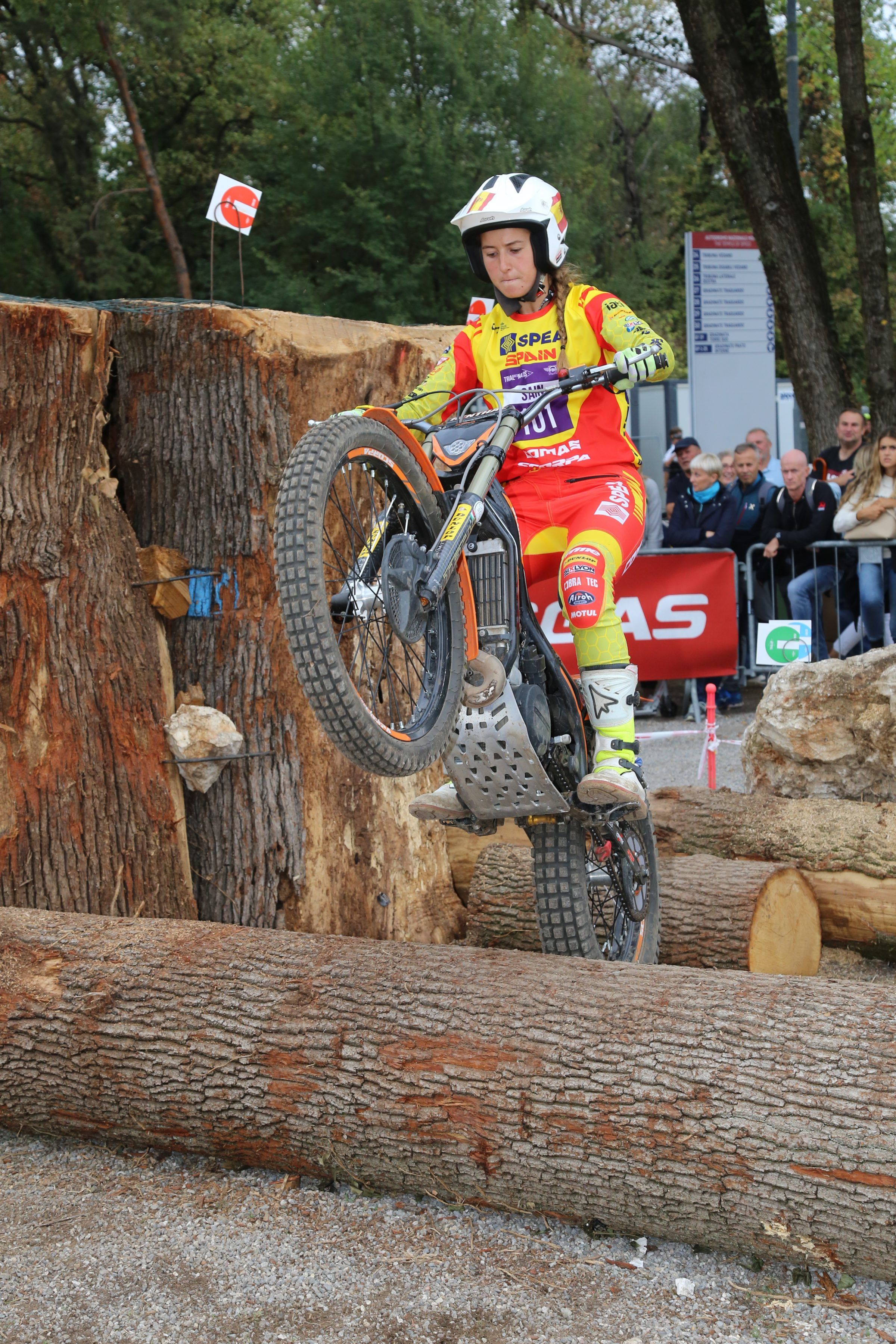 Trial de las Naciones 2022, Monza, Italia.