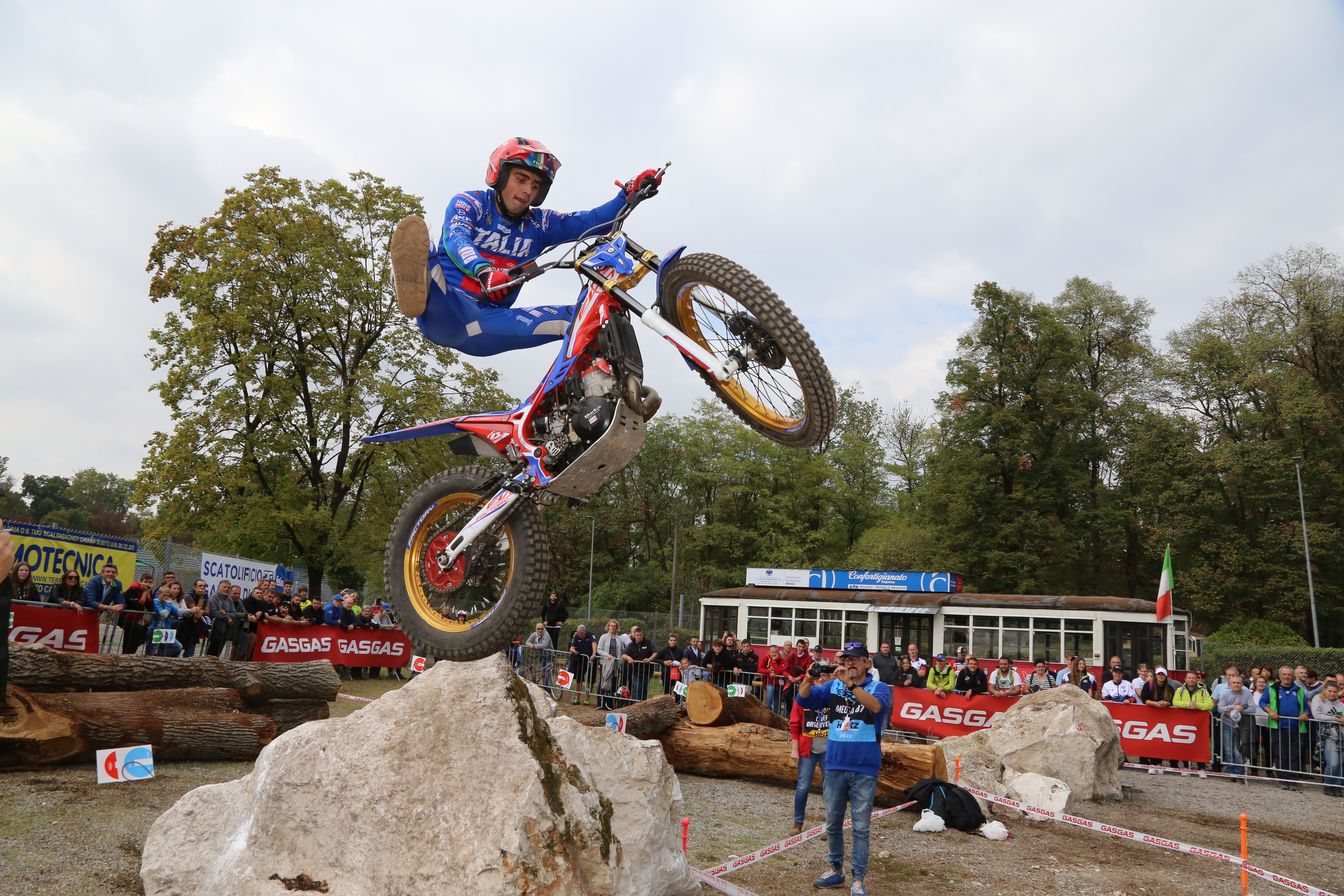 Trial de las Naciones 2022, Monza, Italia.