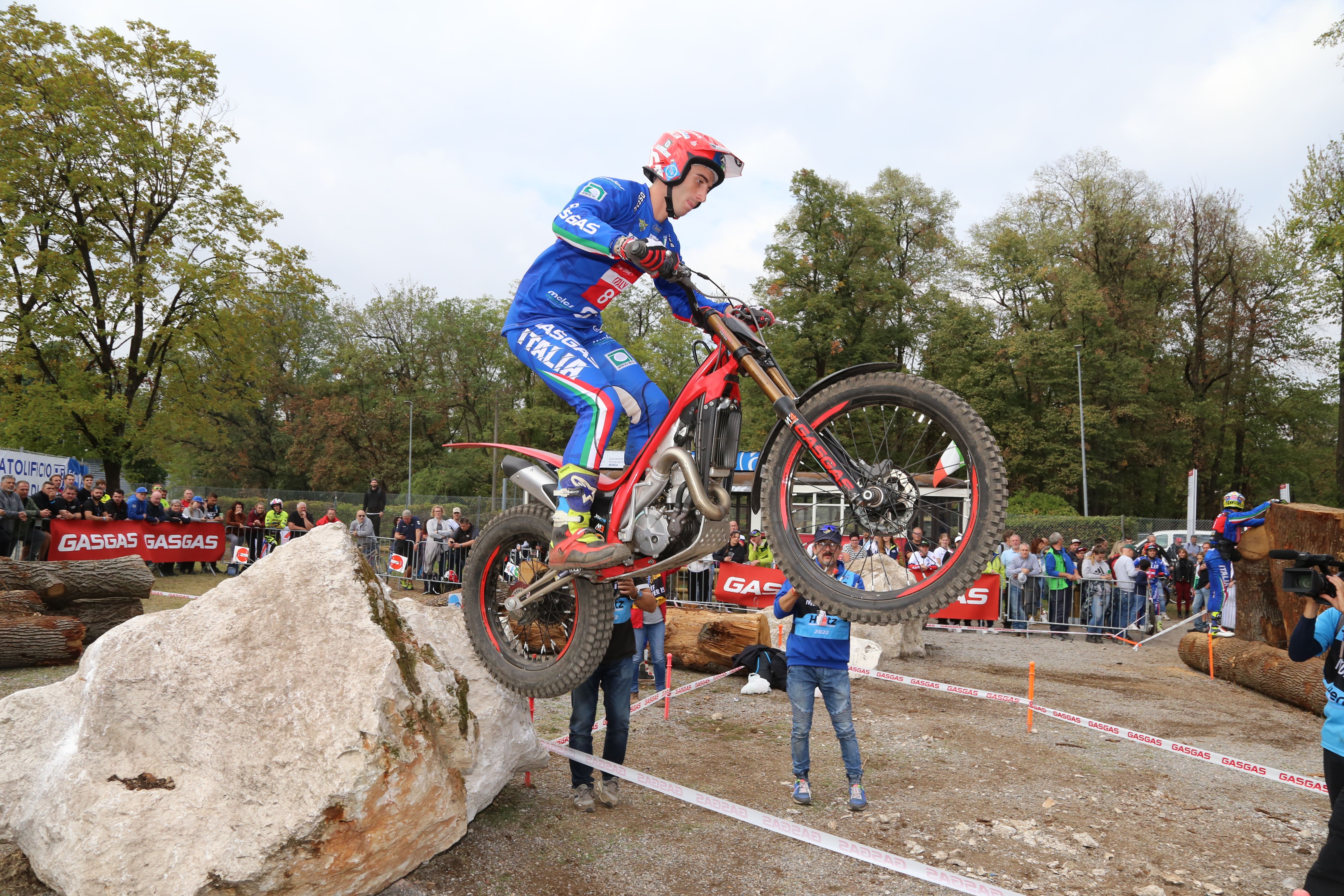 Trial de las Naciones 2022, Monza, Italia.