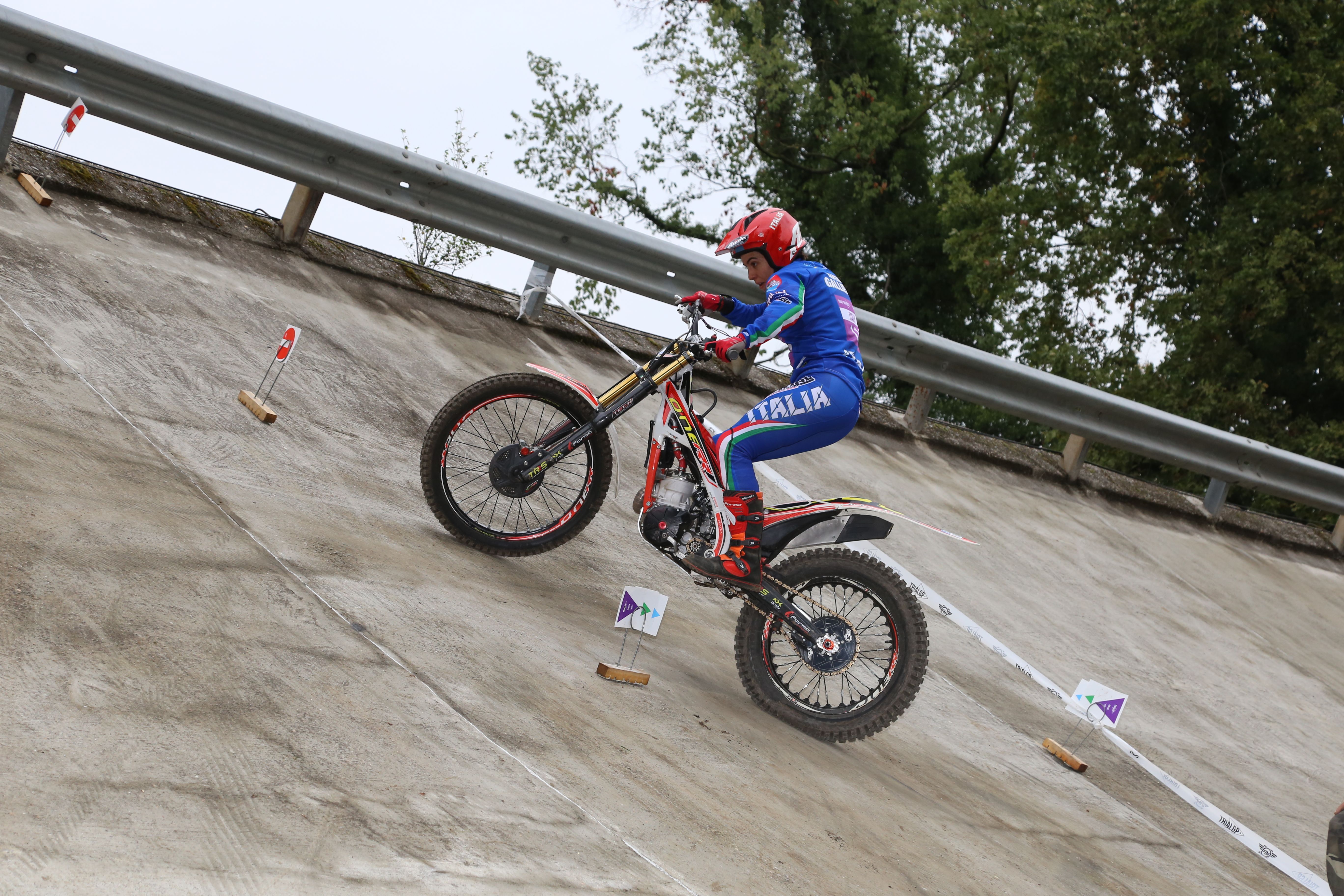 Trial de las Naciones 2022, Monza, Italia.