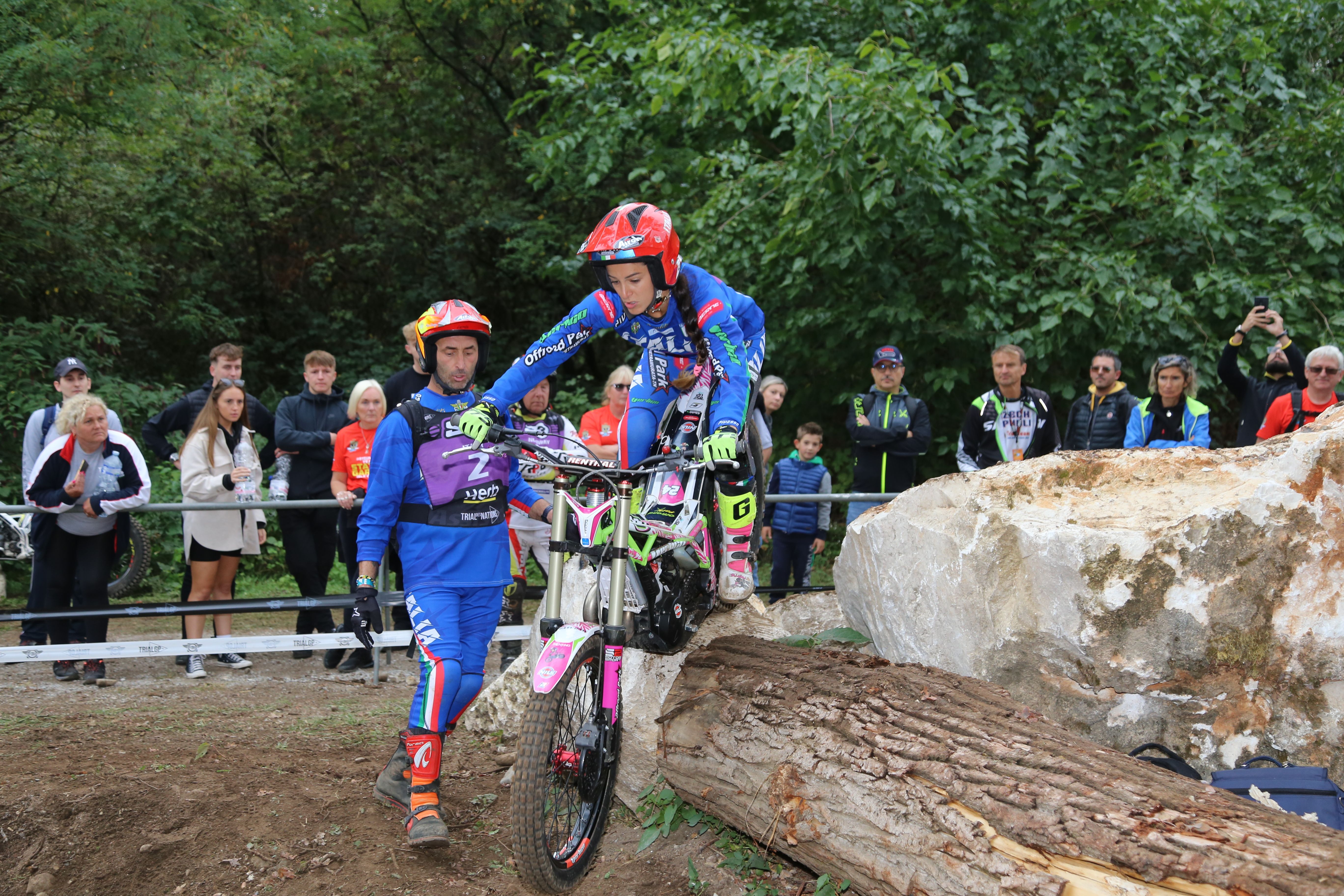 Trial de las Naciones 2022, Monza, Italia.