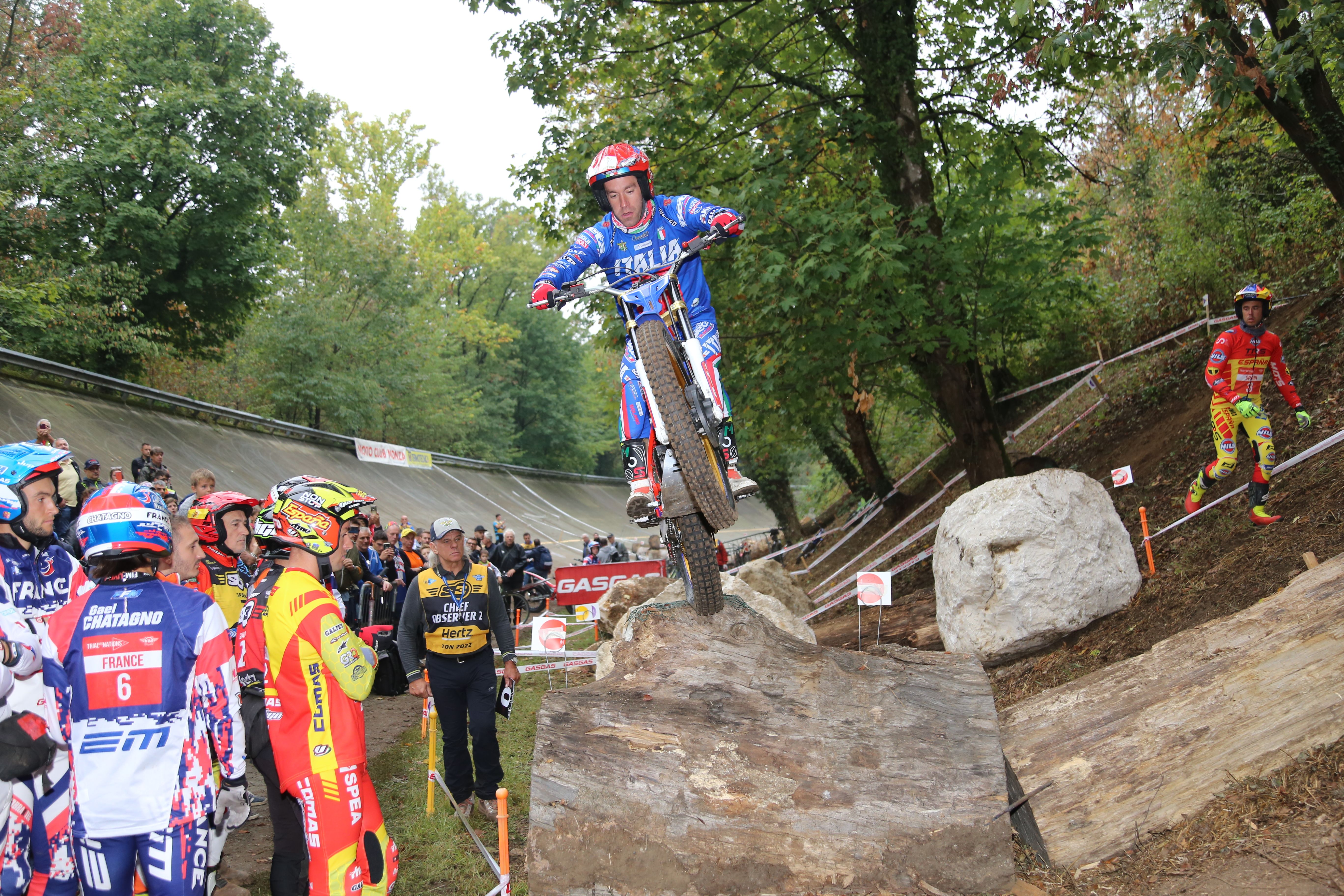 Trial de las Naciones 2022, Monza, Italia.