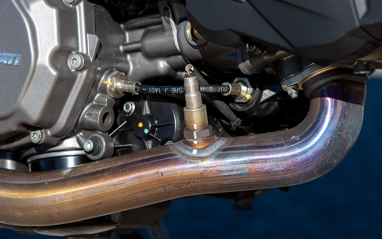 Superprueba Ducati Monster.