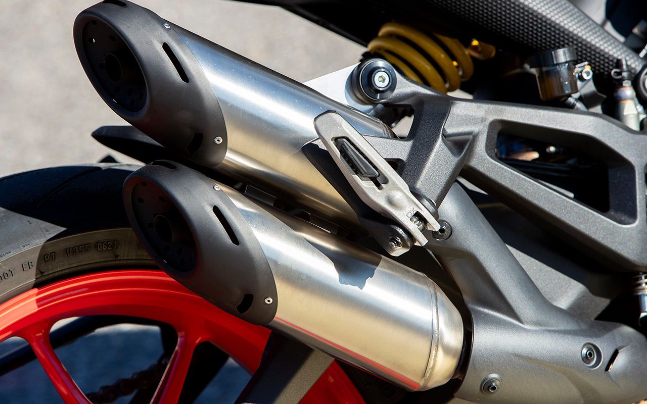 Superprueba Ducati Monster.