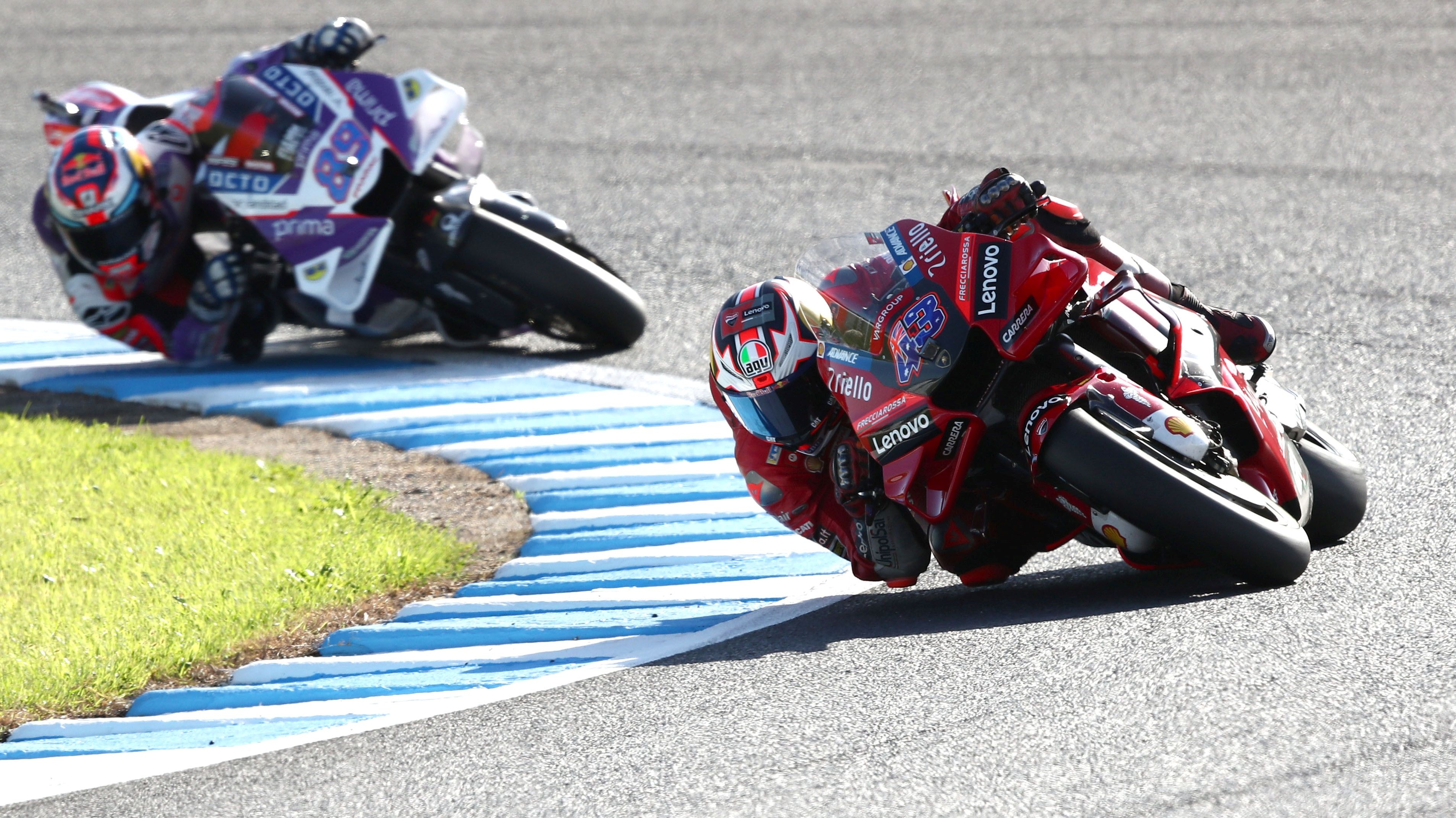 Jack Miller y Jorge Martín continuaron en Japón la gran evolución de Ducati en MotoGP 2022
