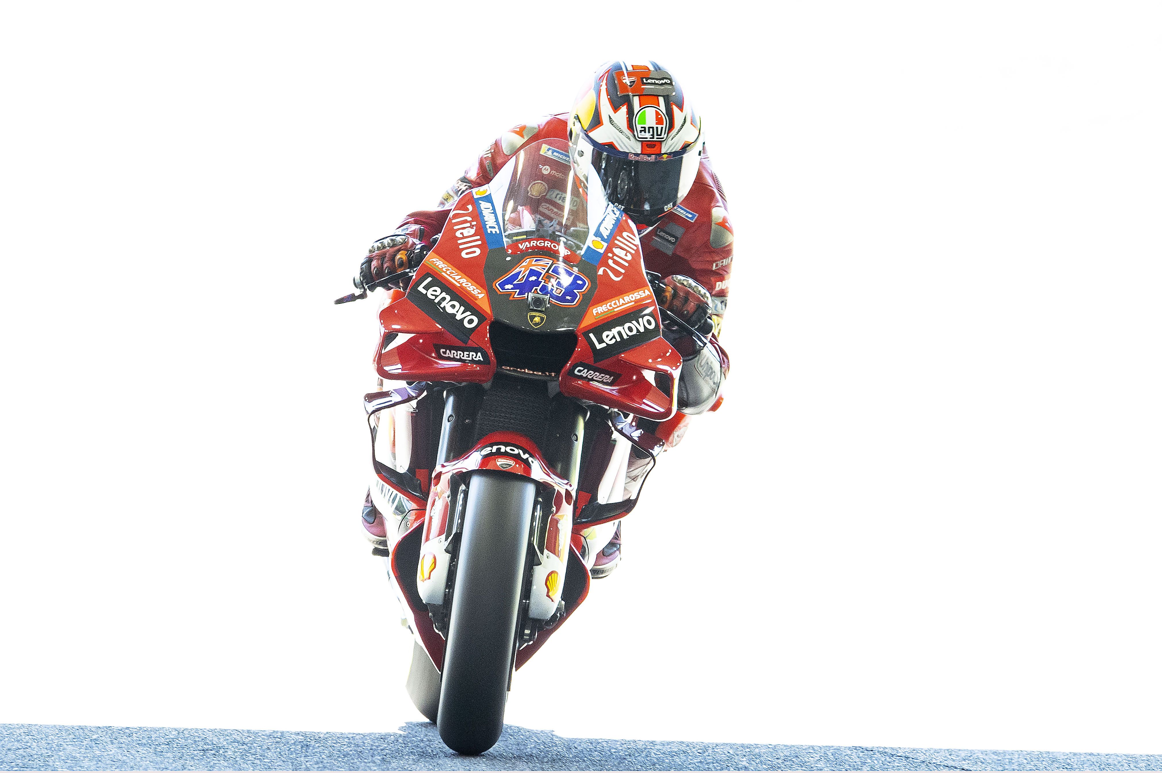 Jack Miller surcando el túnel de Motegi rumbo a la victoria, MotoGP Japón 2022