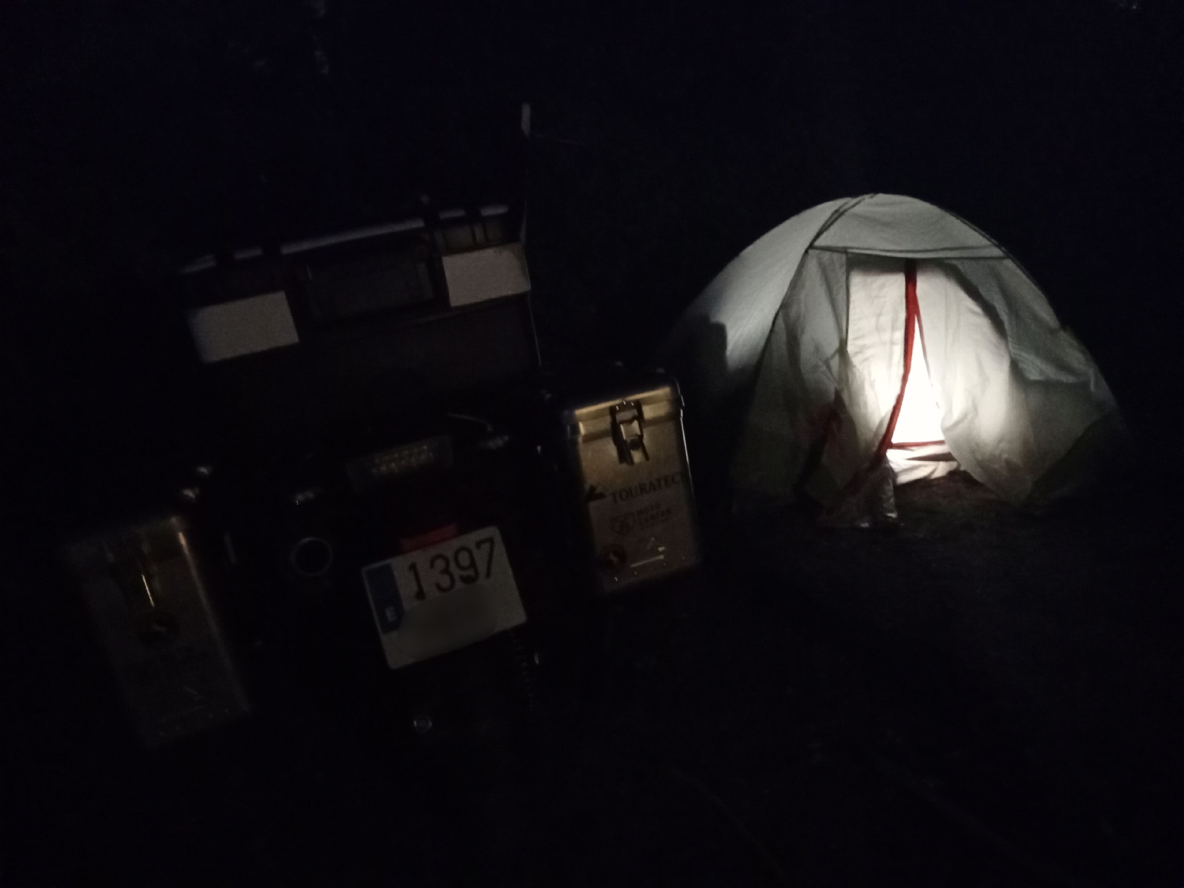 Camping Vrachos kastraki,Grecia