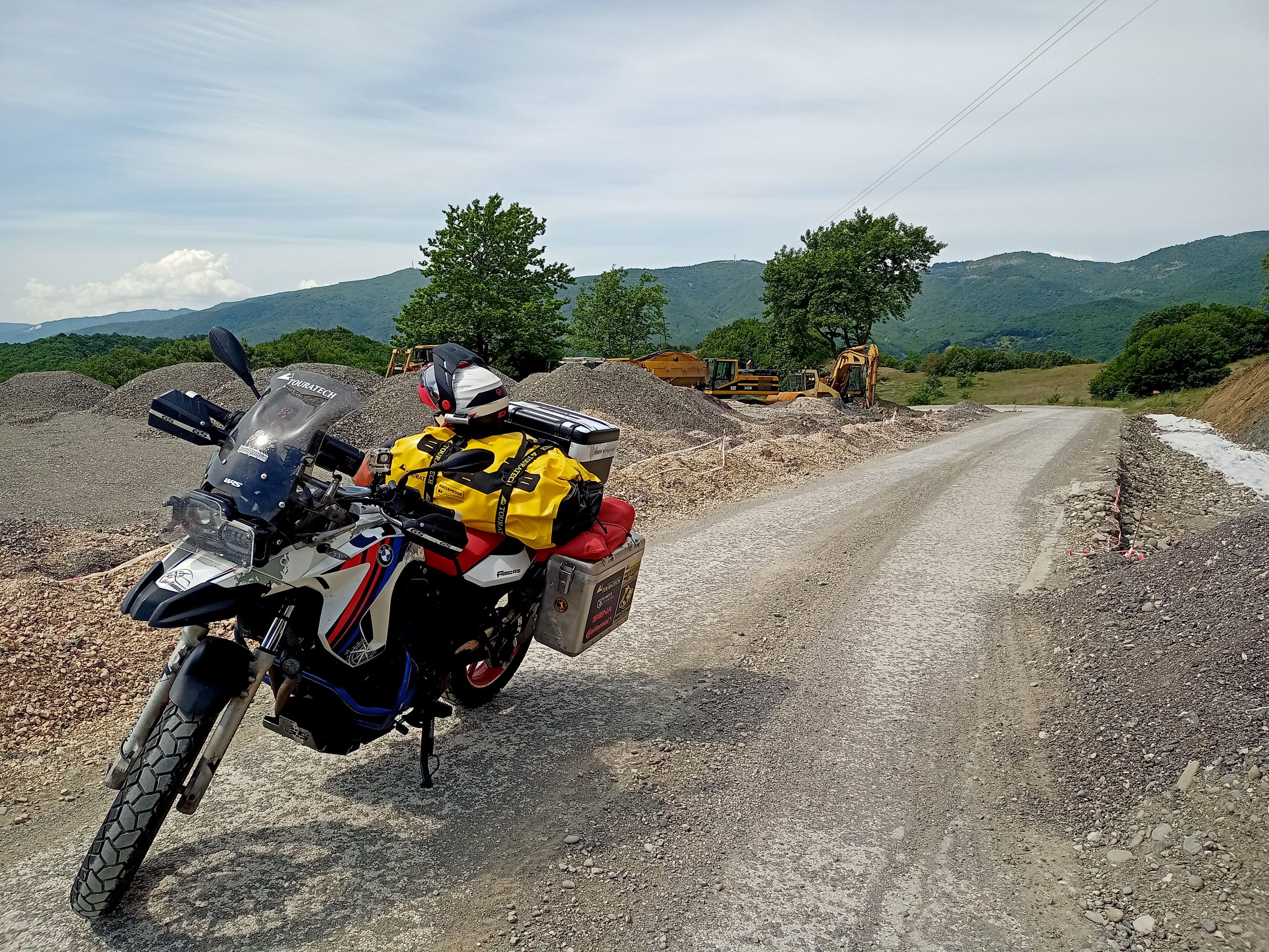 Carretera de GRECIA