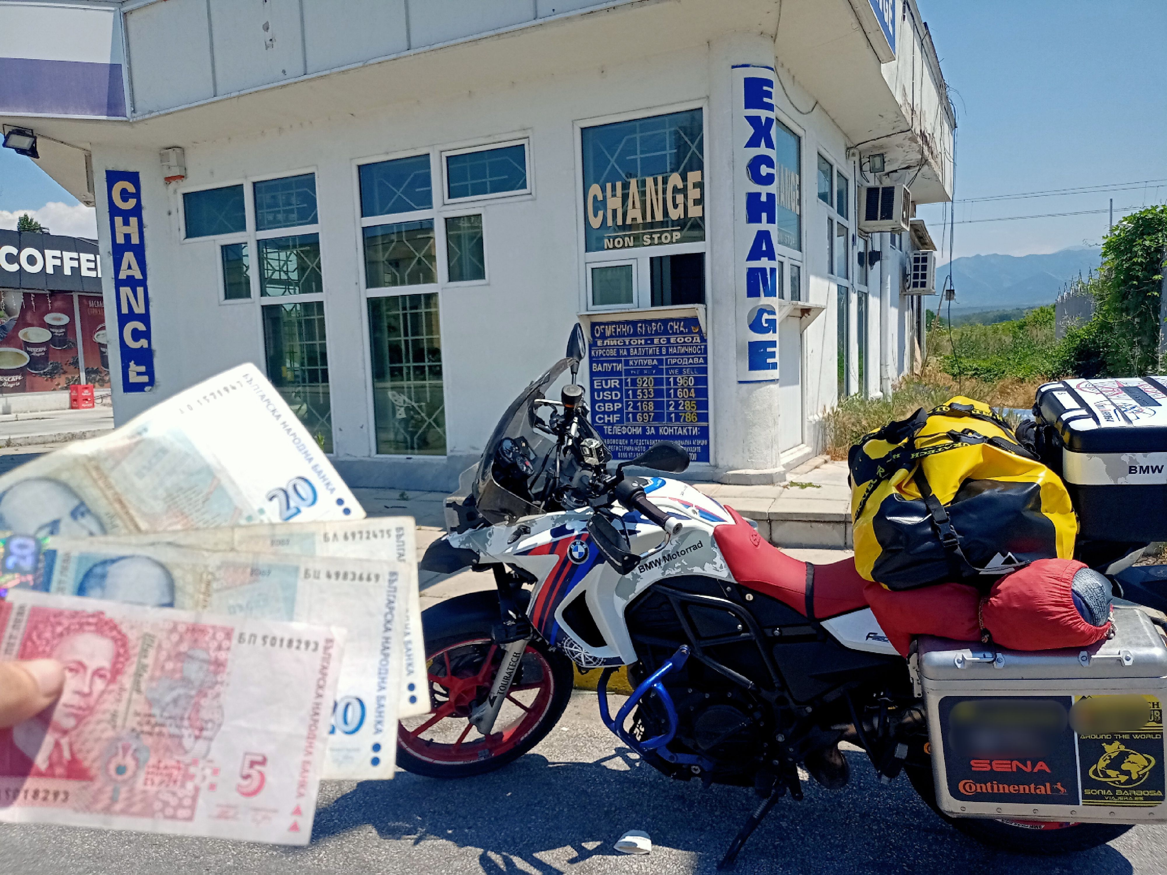 Frontera Grecia Bulgaria
