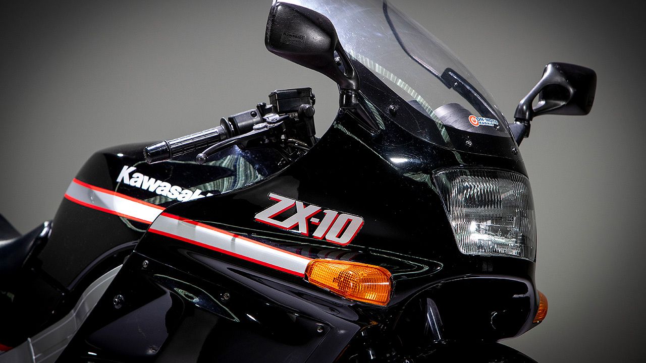 Kawasaki ZX 10 1988, recordando "Tomcat"