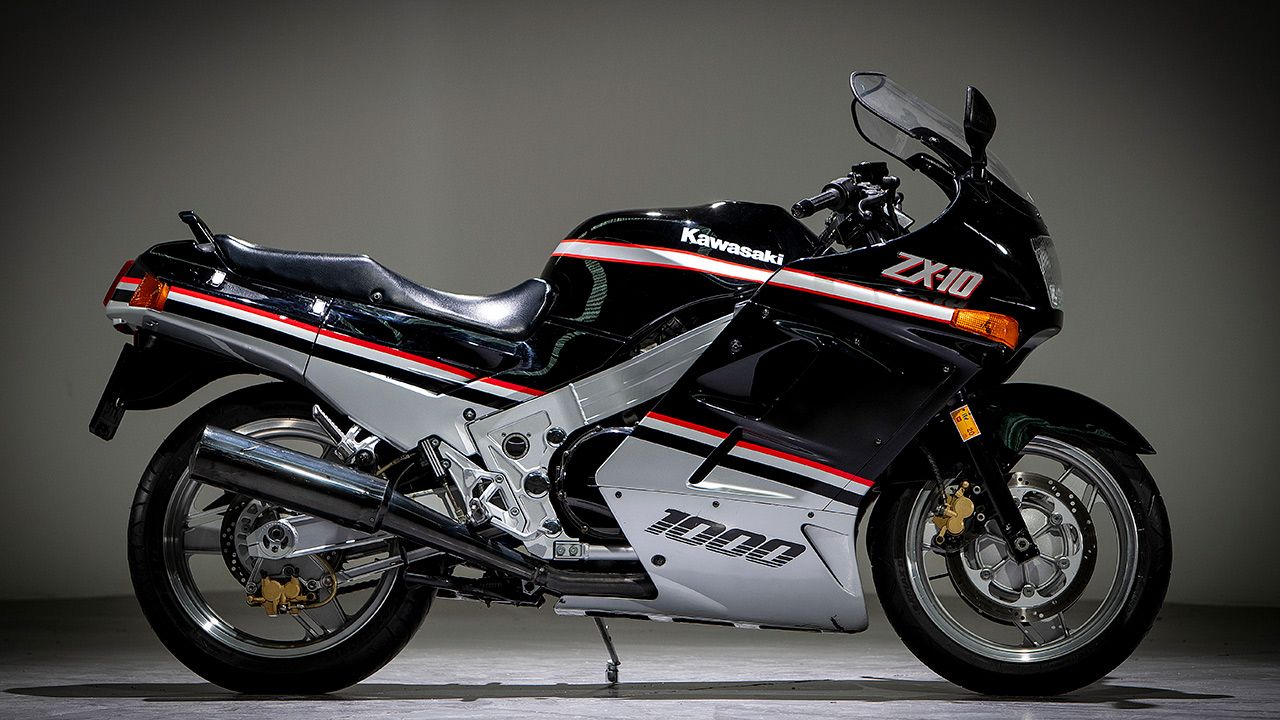 Kawasaki ZX 10 1988, recordando "Tomcat"