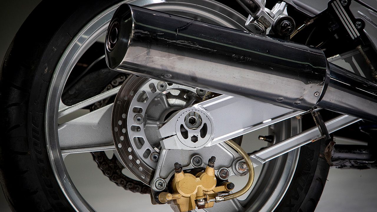 Kawasaki ZX 10 1988, recordando "Tomcat"