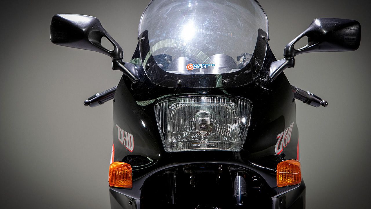 Kawasaki ZX 10 1988, recordando "Tomcat"