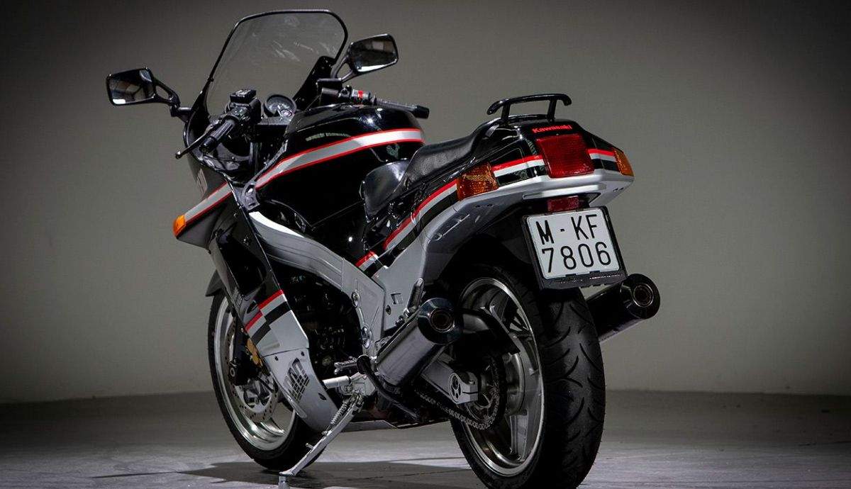 ZX−10の思い出 | Gooseneck Corner 「空冷単気筒バイク偏愛ブログ」 ZX-10