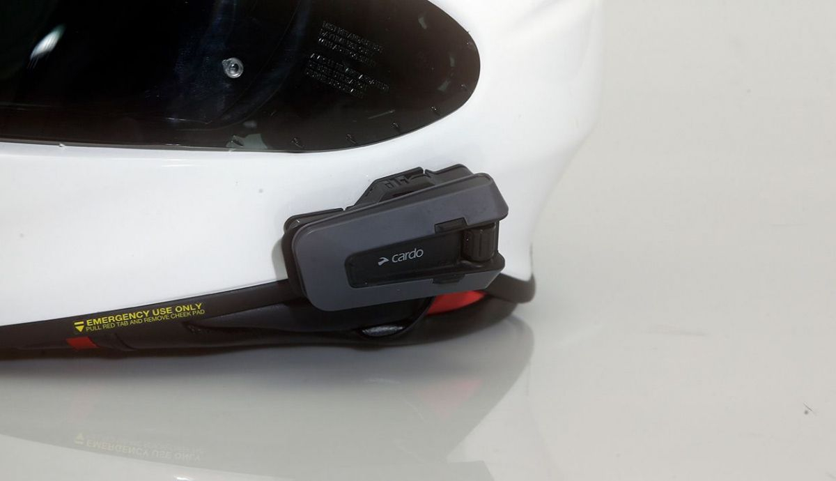 Prueba Intercomunicador Cardo Packtalk Black