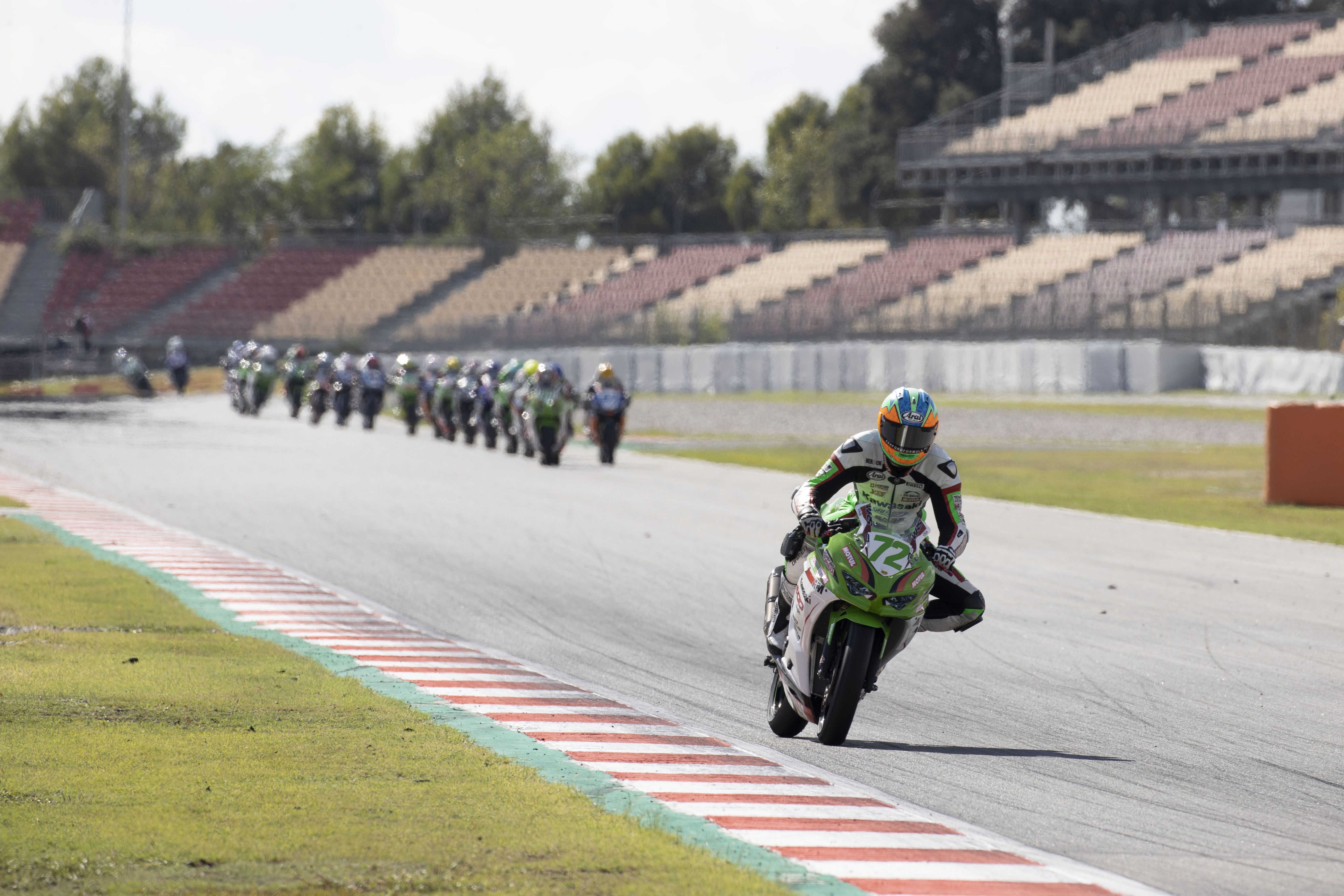Victor Steeman se marcha totalmente en solitario, SSP300 Catalunya 2022