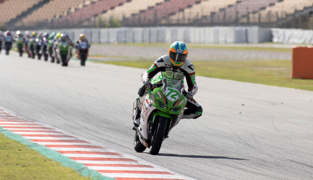 Victor Steeman se marcha totalmente en solitario, SSP300 Catalunya 2022 Victor Steeman se marcha totalmente en solitario, SSP300 Catalunya 2022