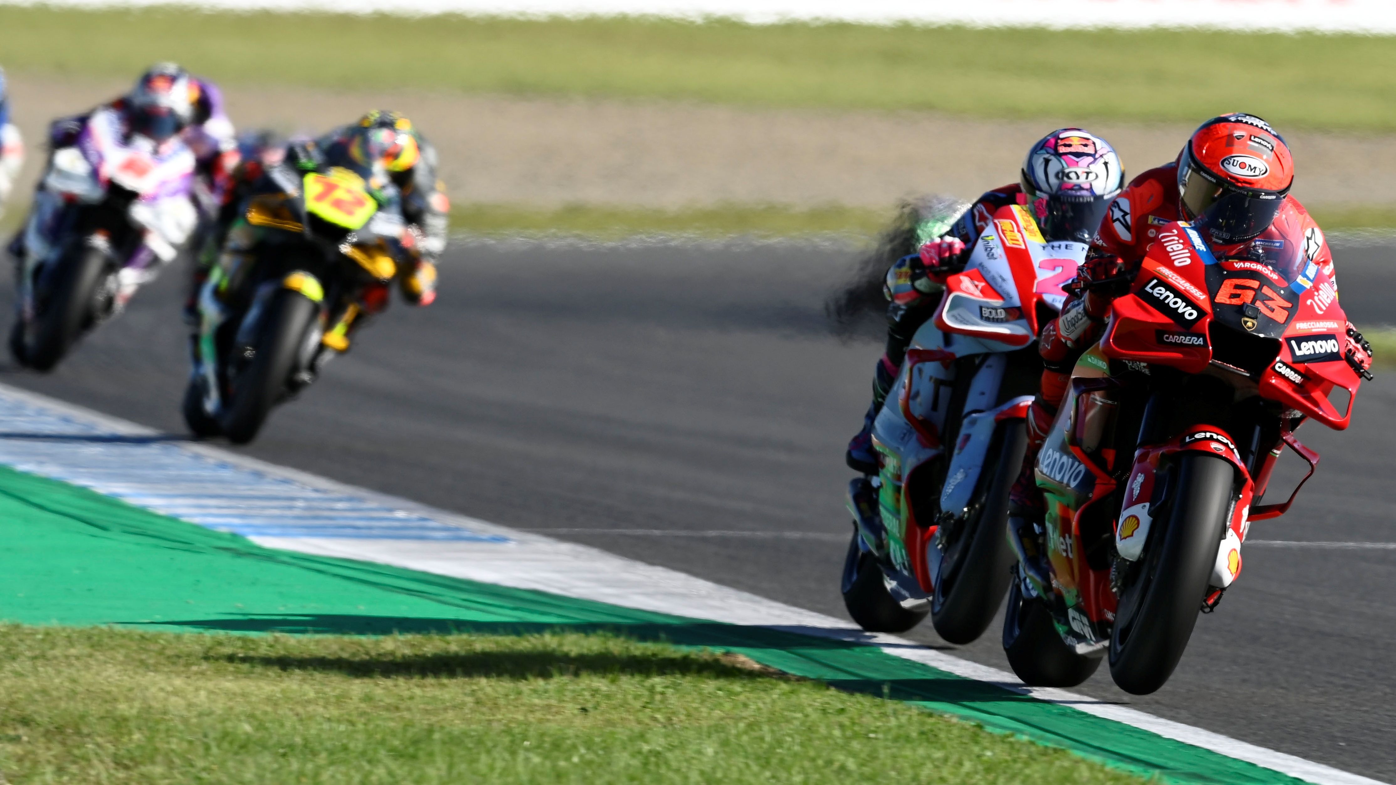 La situación de Ducati en MotoGP ha avivado el debate sobre las órdenes de equipo