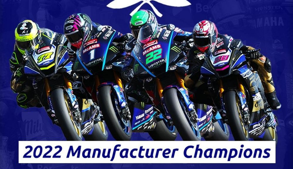 Yamaha ha conquistado el título de constructores del BSB por segundo año consecutivo Yamaha ha conquistado el título de constructores del BSB por segundo año consecutivo