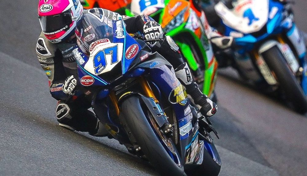 Gran doblete de Bradley Perie en Supersport Gran doblete de Bradley Perie en Supersport