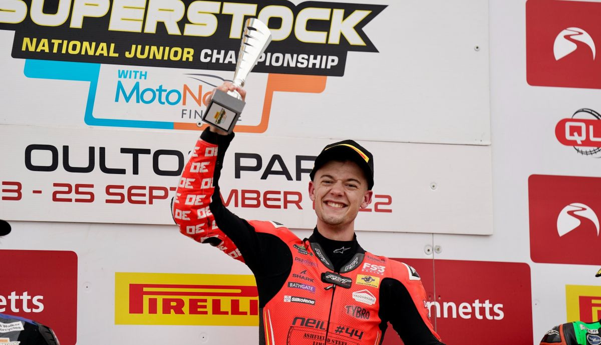Max Cook conquistó el National Junior Superstock 2022 Max Cook conquistó el National Junior Superstock 2022