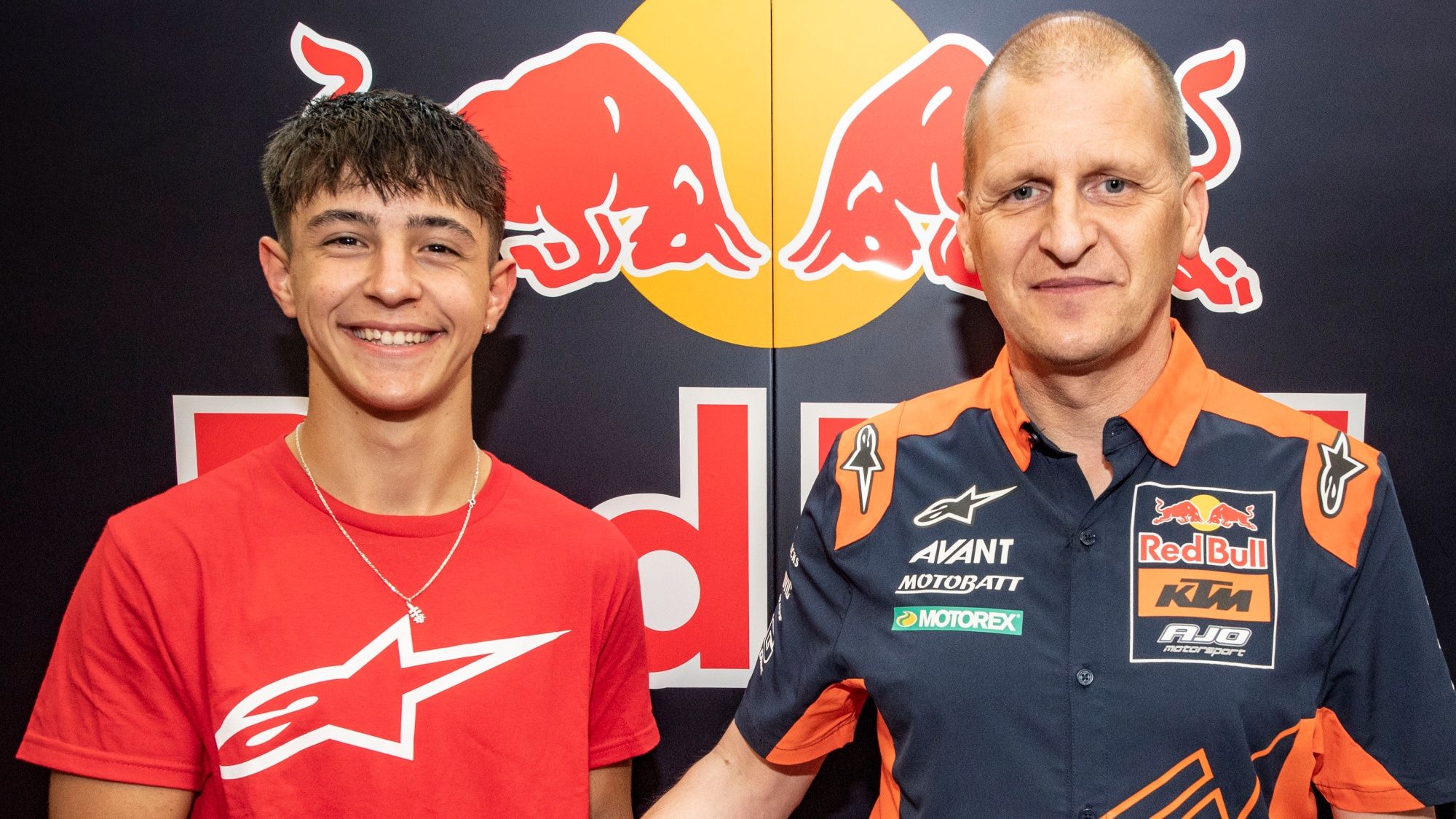 José Antonio Rueda correrá el Mundial de Moto3 2023 con el Red Bull KTM Ajo