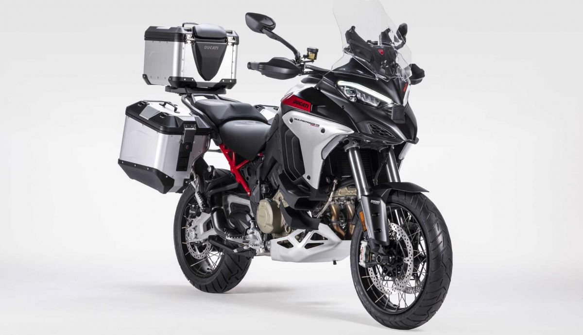 Ducati Multistrada 1100 V4 Rally 2023 (12)