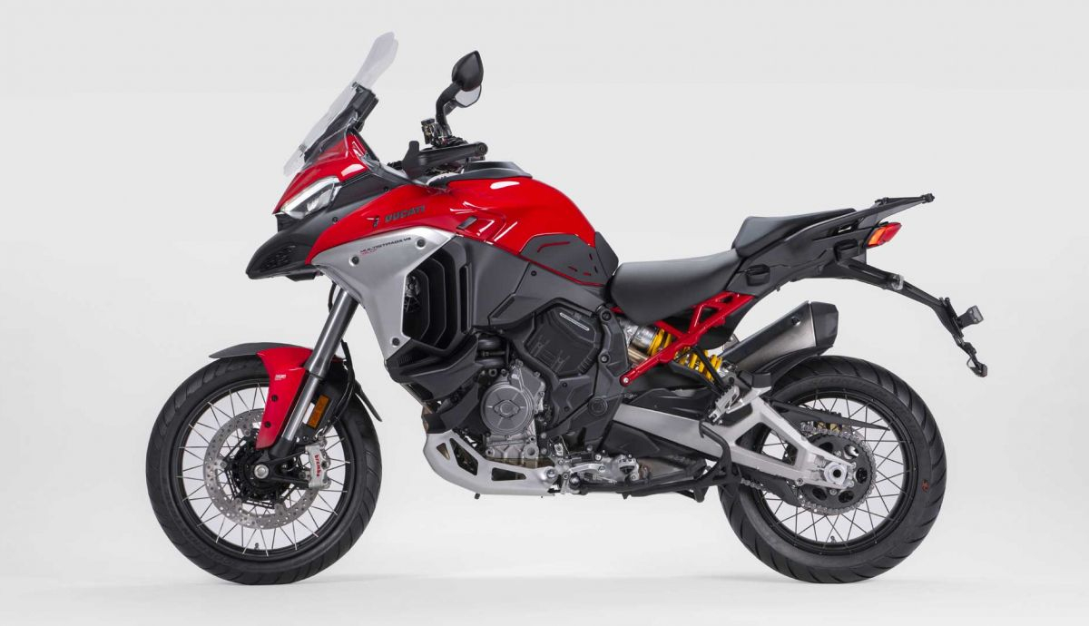 Ducati Multistrada 1100 V4 Rally 2023 (2)