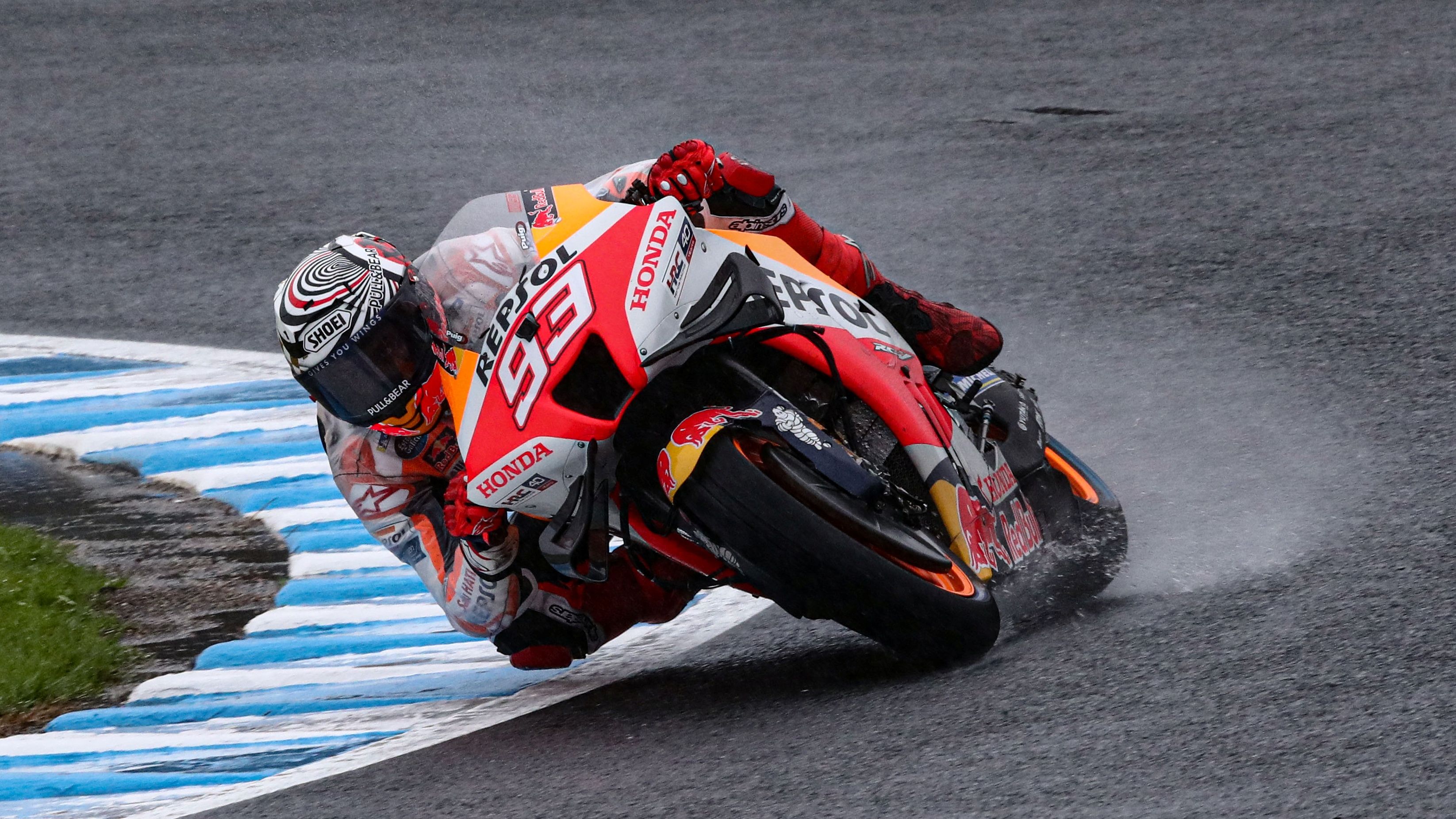 Marc Márquez aumentó su récord histórico de poles en Japón