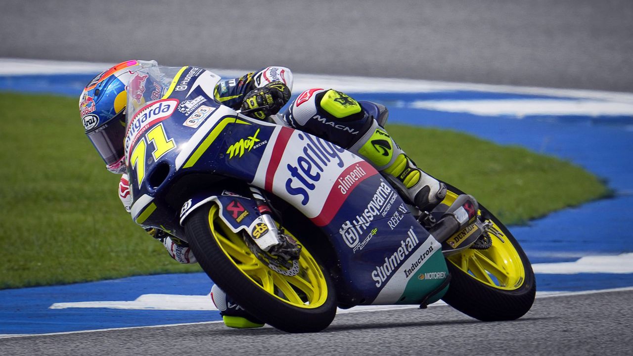 Ayumu Sasaki ha marcado el mejor tiempo del viernes en el Gran Premio de Tailandia.
