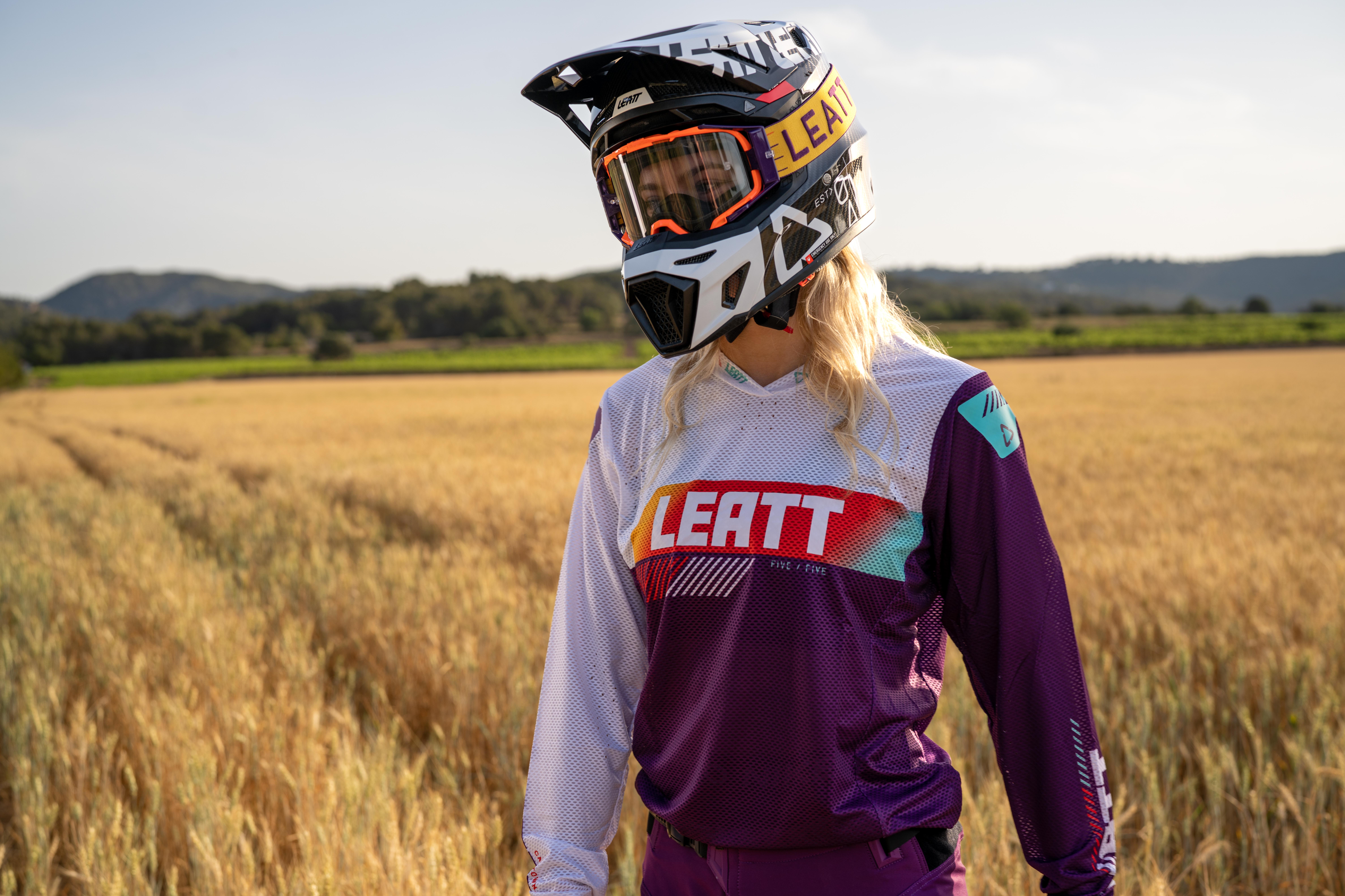 Cascos Leatt 2023. Nueva colección con máxima protección