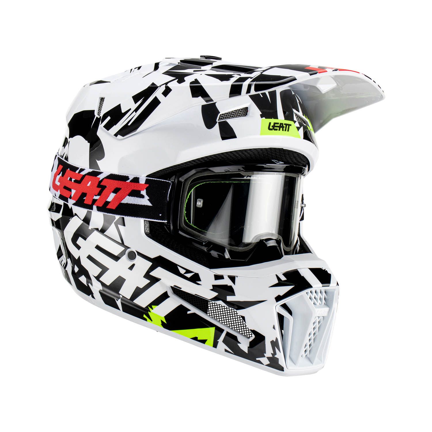 Casco Kit Moto 3.5 Zebra