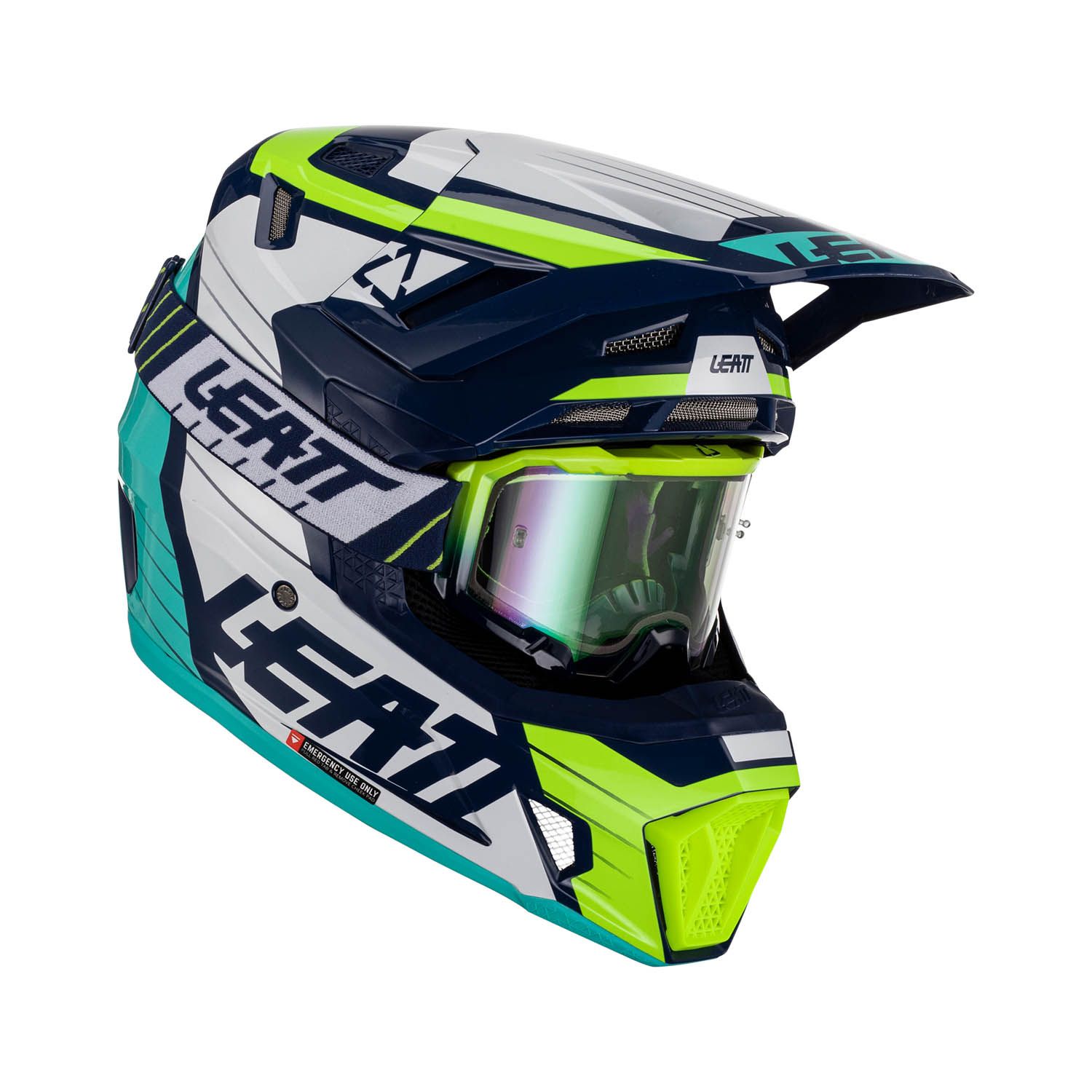 Casco Kit Moto 7.5 Azul