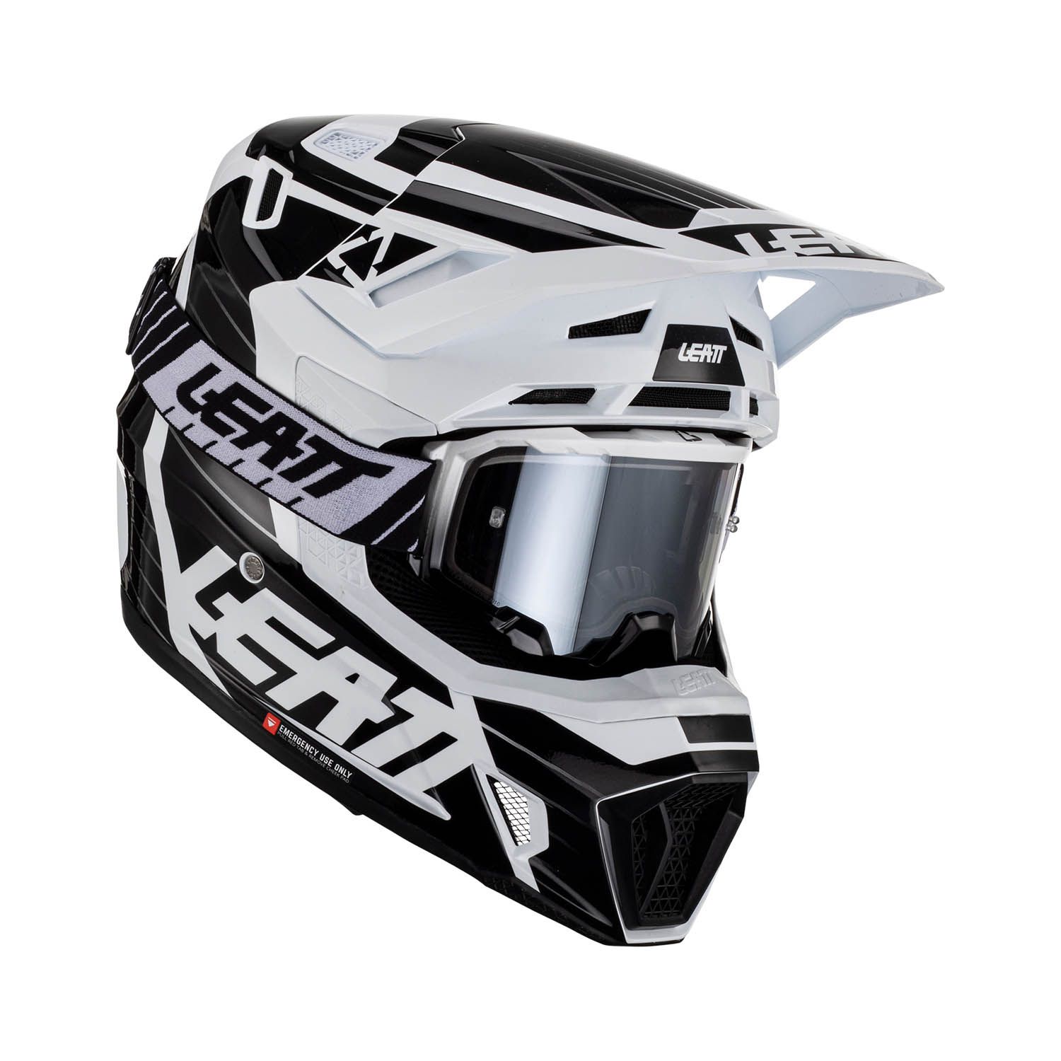 Casco Kit Moto 7.5 Blanco
