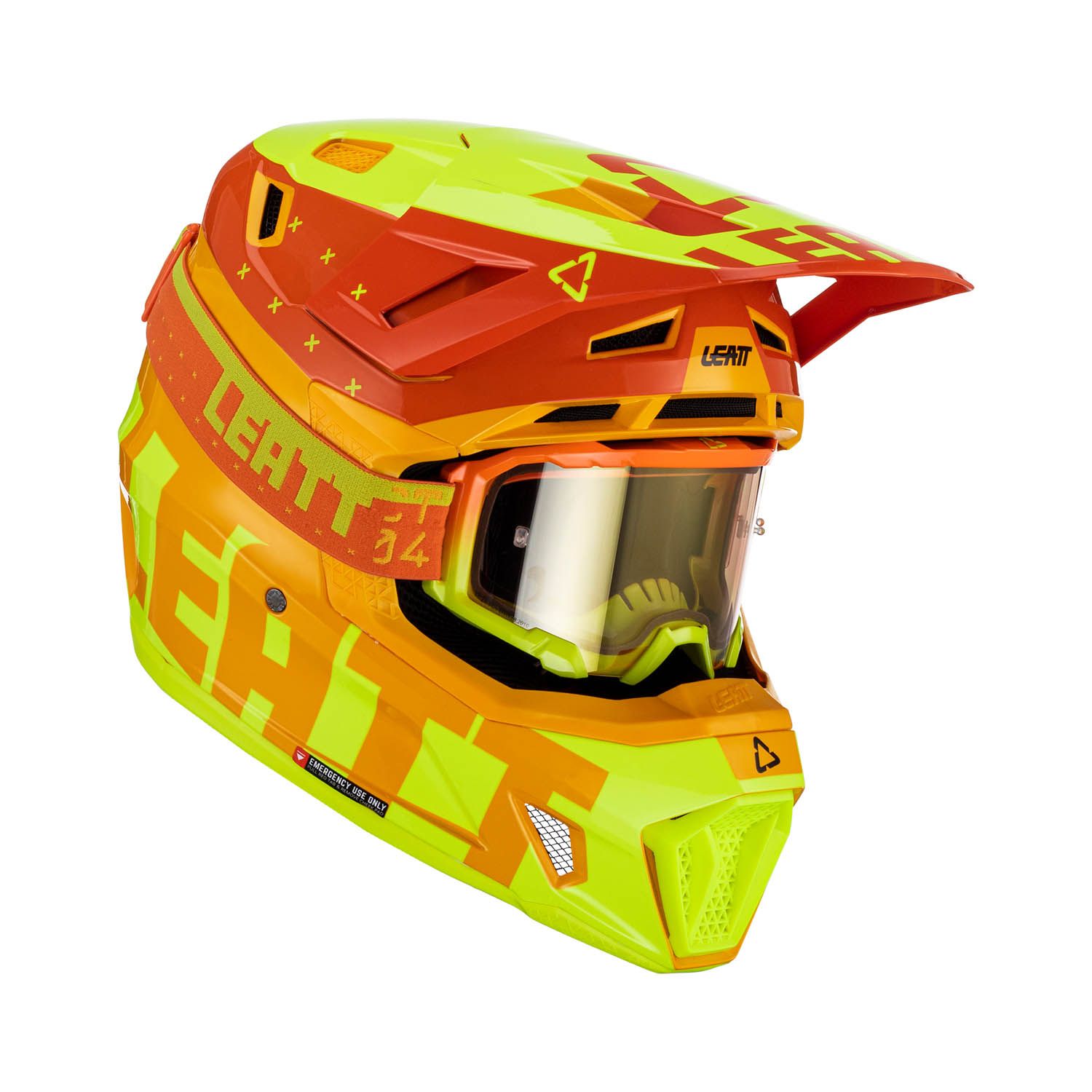 Casco Kit Moto 7.5 Citrus