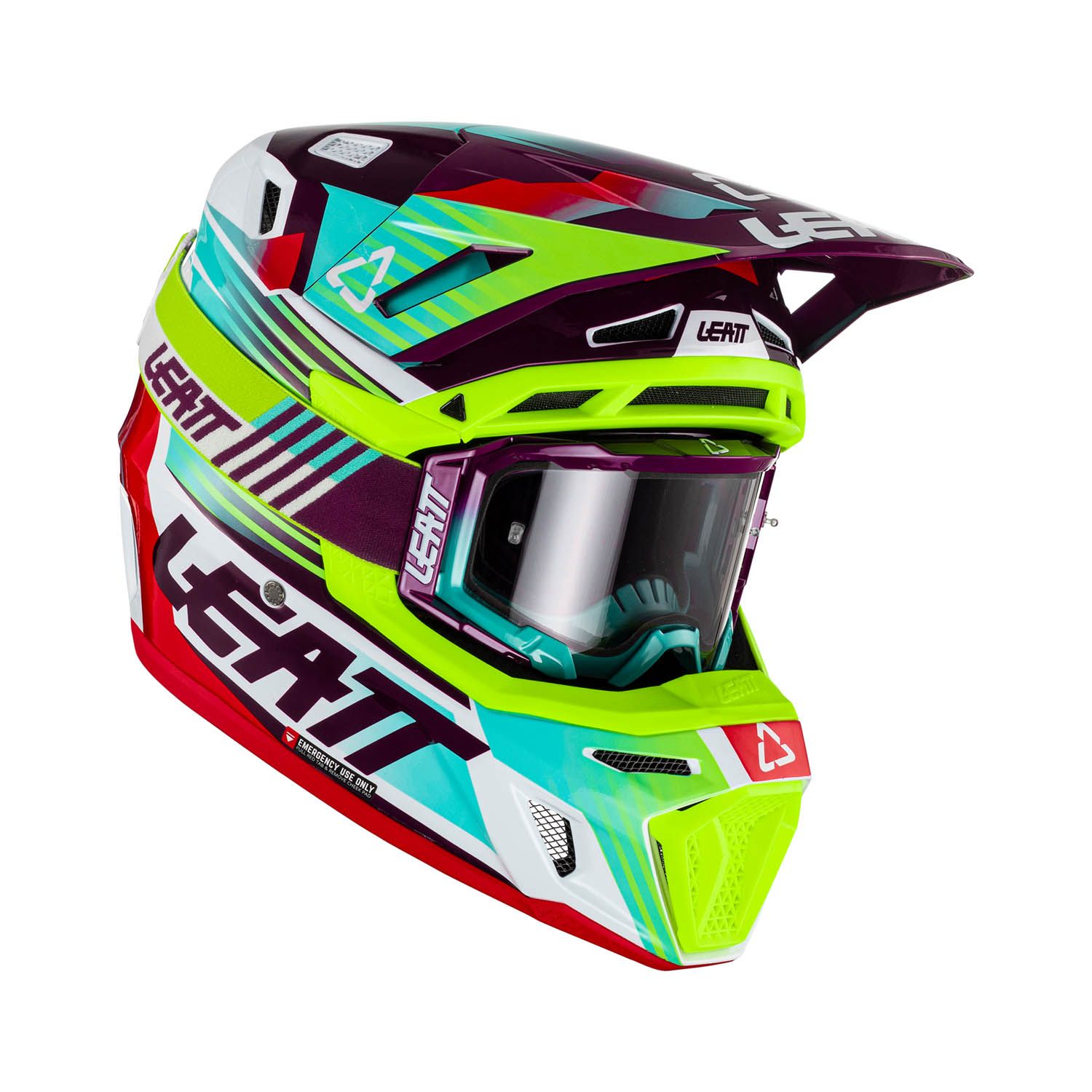 Casco Kit Moto 8.5 Neon