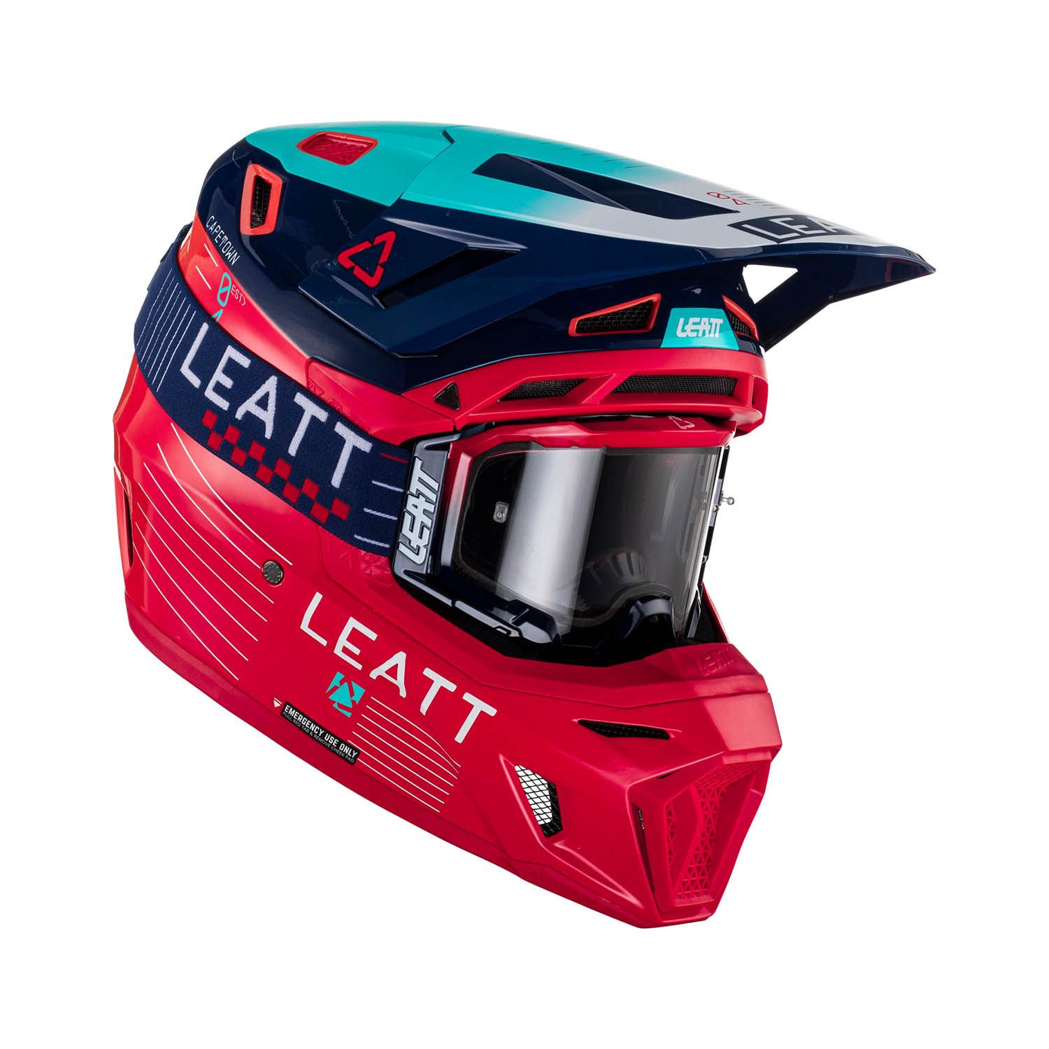 Casco Kit Moto 8.5 Rojo