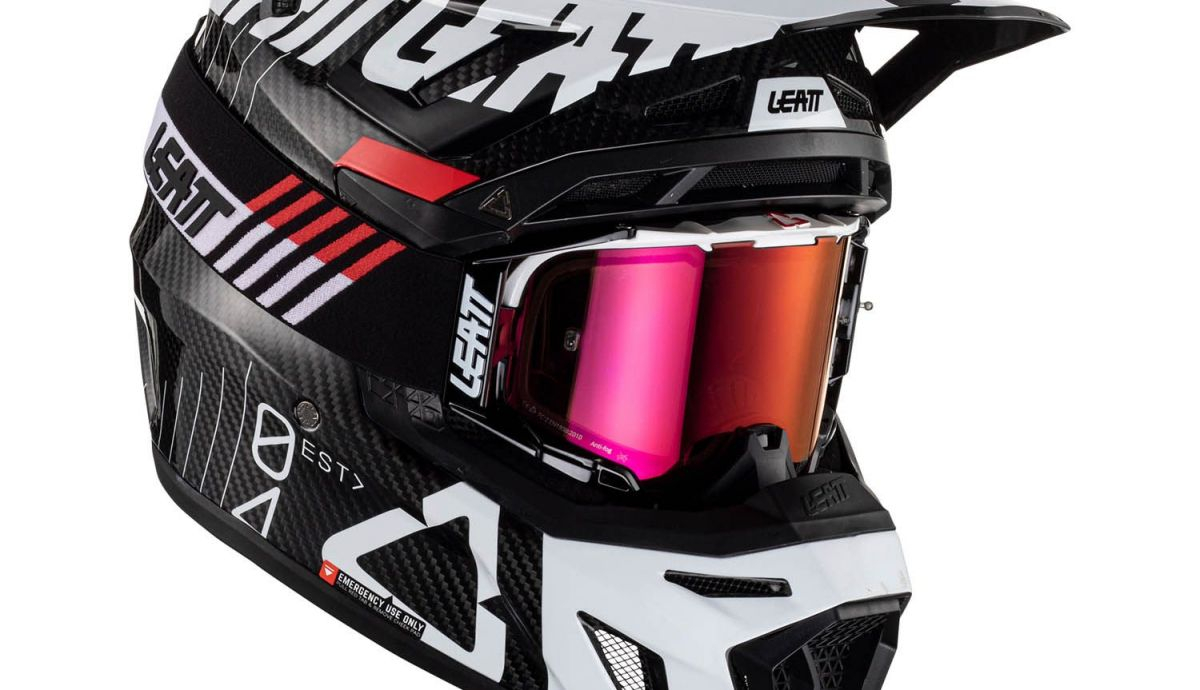 Casco Moto 9.5 Carbon Blanco Casco Moto 9.5 Carbon Blanco