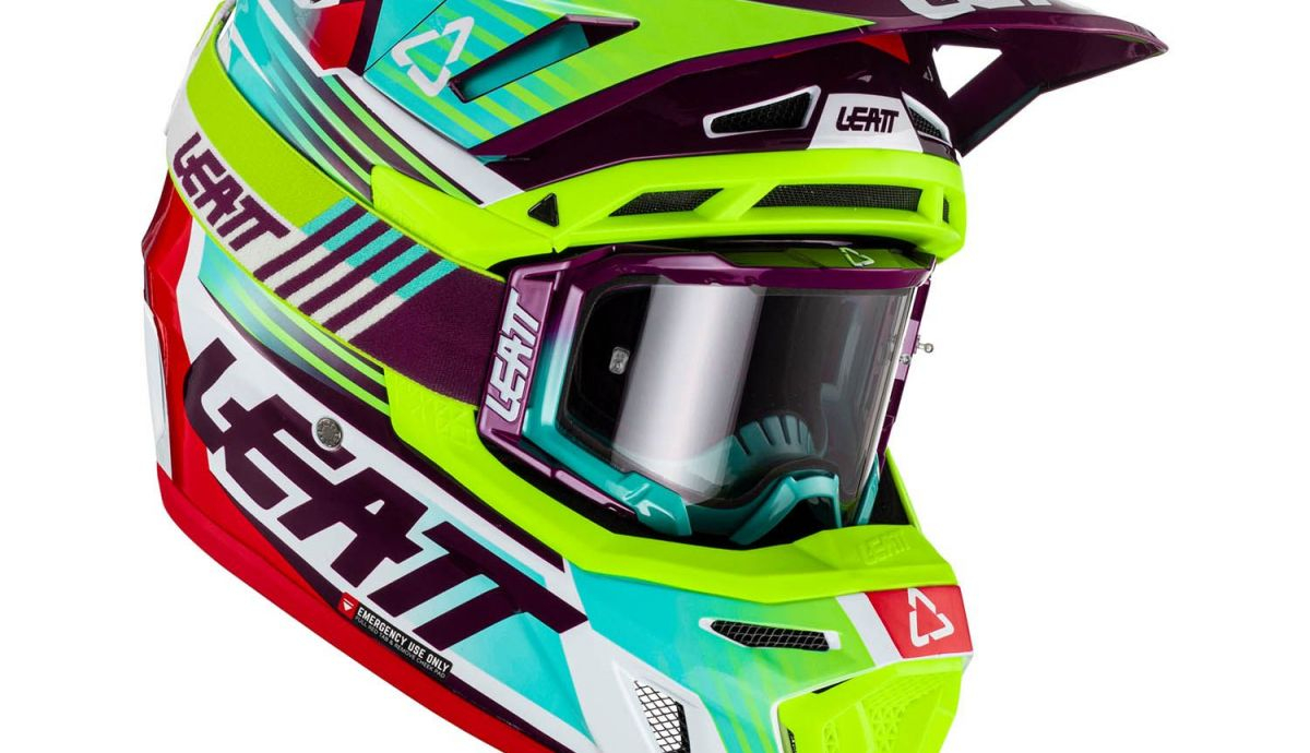 Casco Kit Moto 8.5 Neon Casco Kit Moto 8.5 Neon