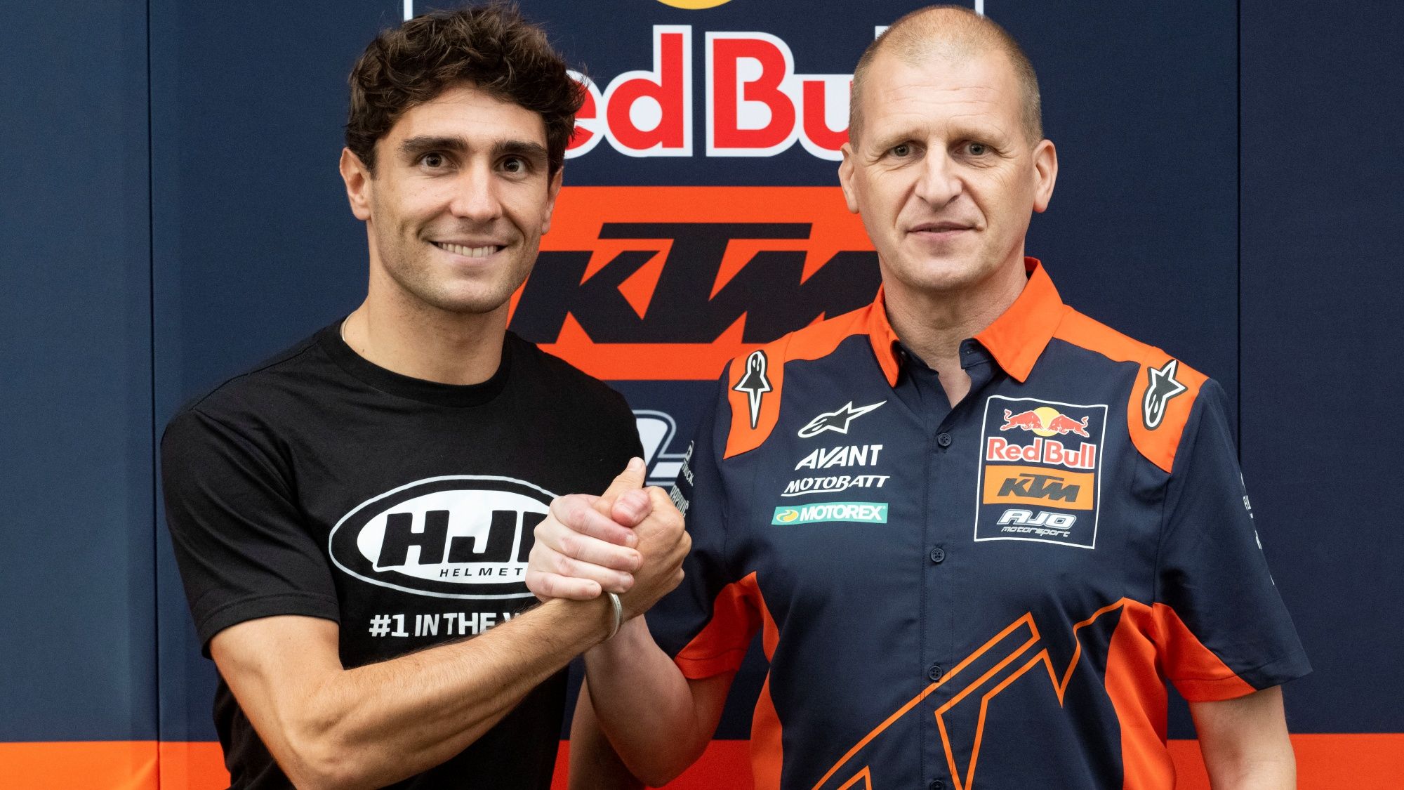 Albert Arenas ficha por el Red Bull KTM Ajo para Moto2 2023