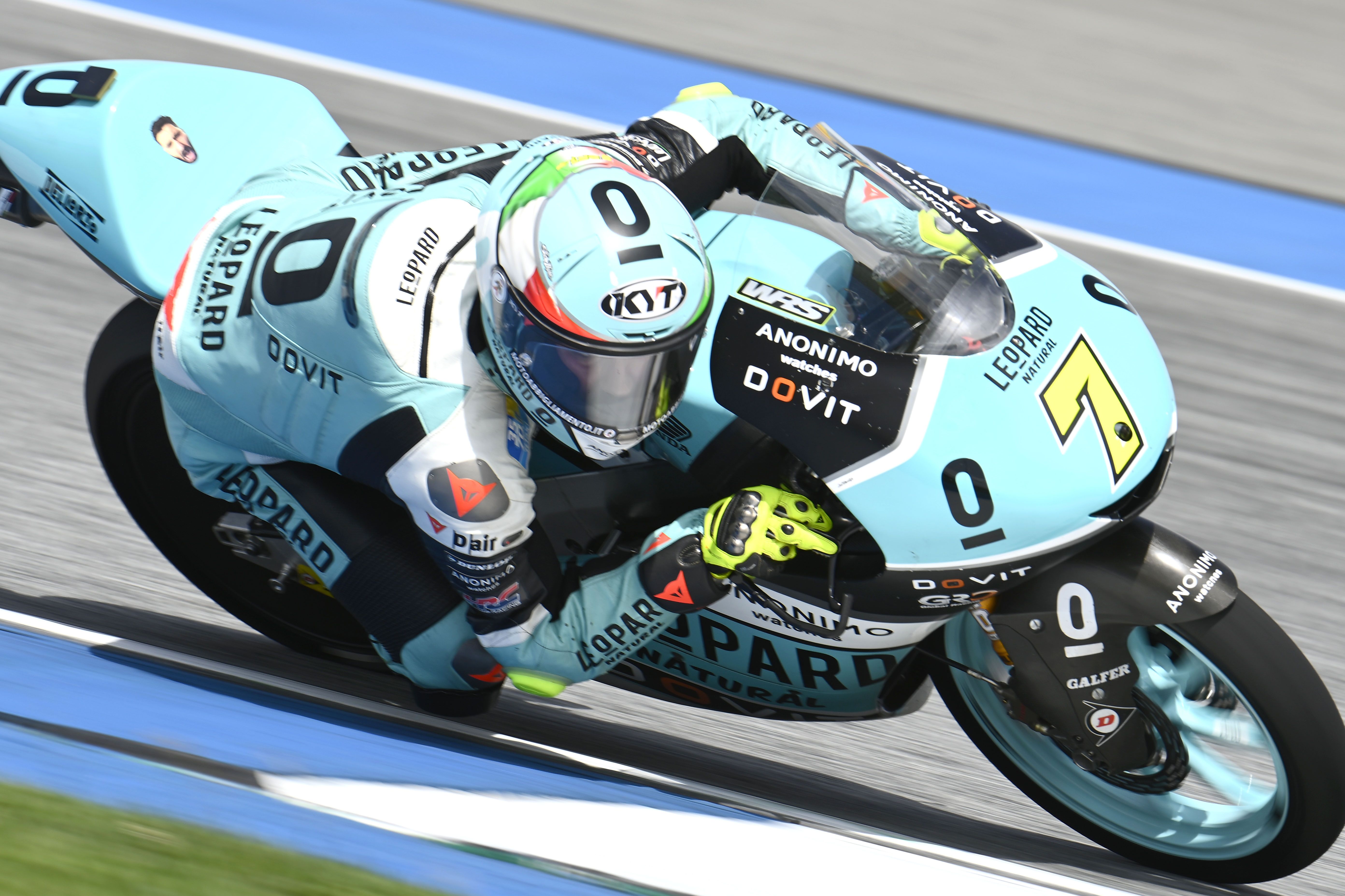 Pole y récord del circuito para Dennis Foggia en Tailandia.
