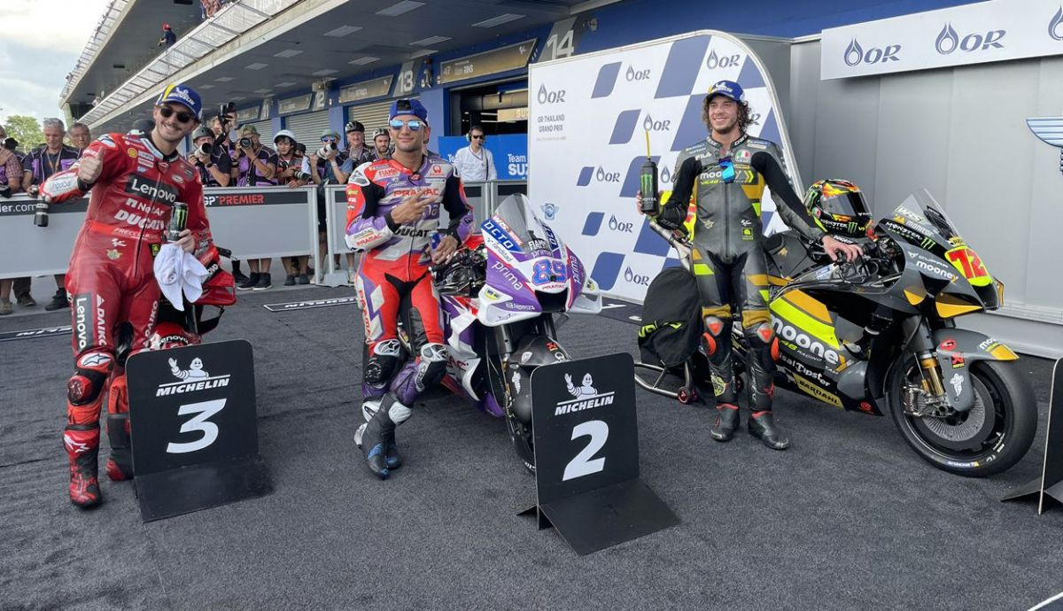 primera fila ducati motogp tailandia