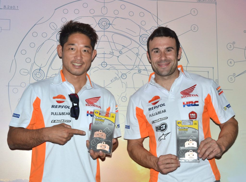 70 aniversario Galfer. Entrevista a Toni Bou