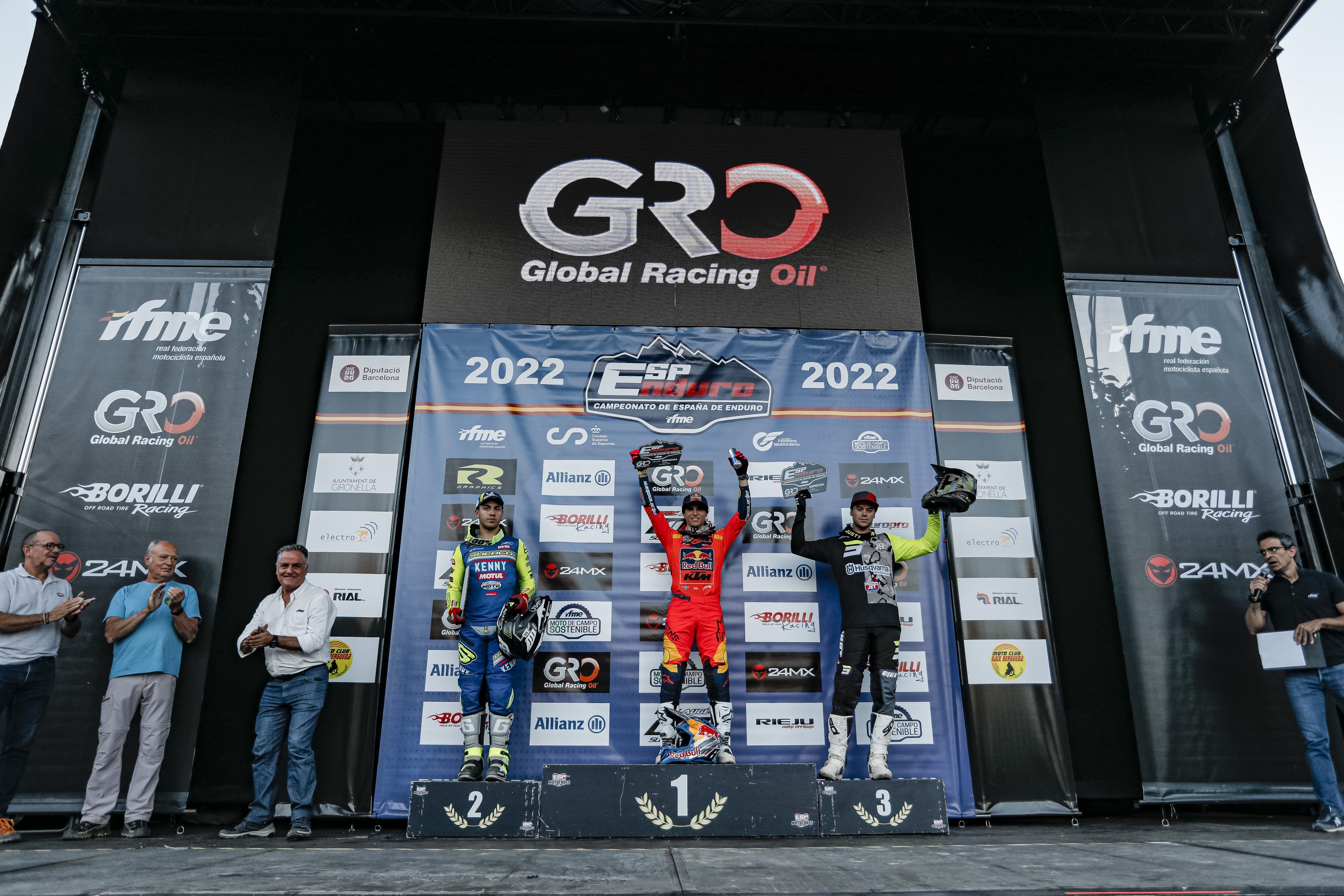 Enduro Gironella Campeonato de España 2022