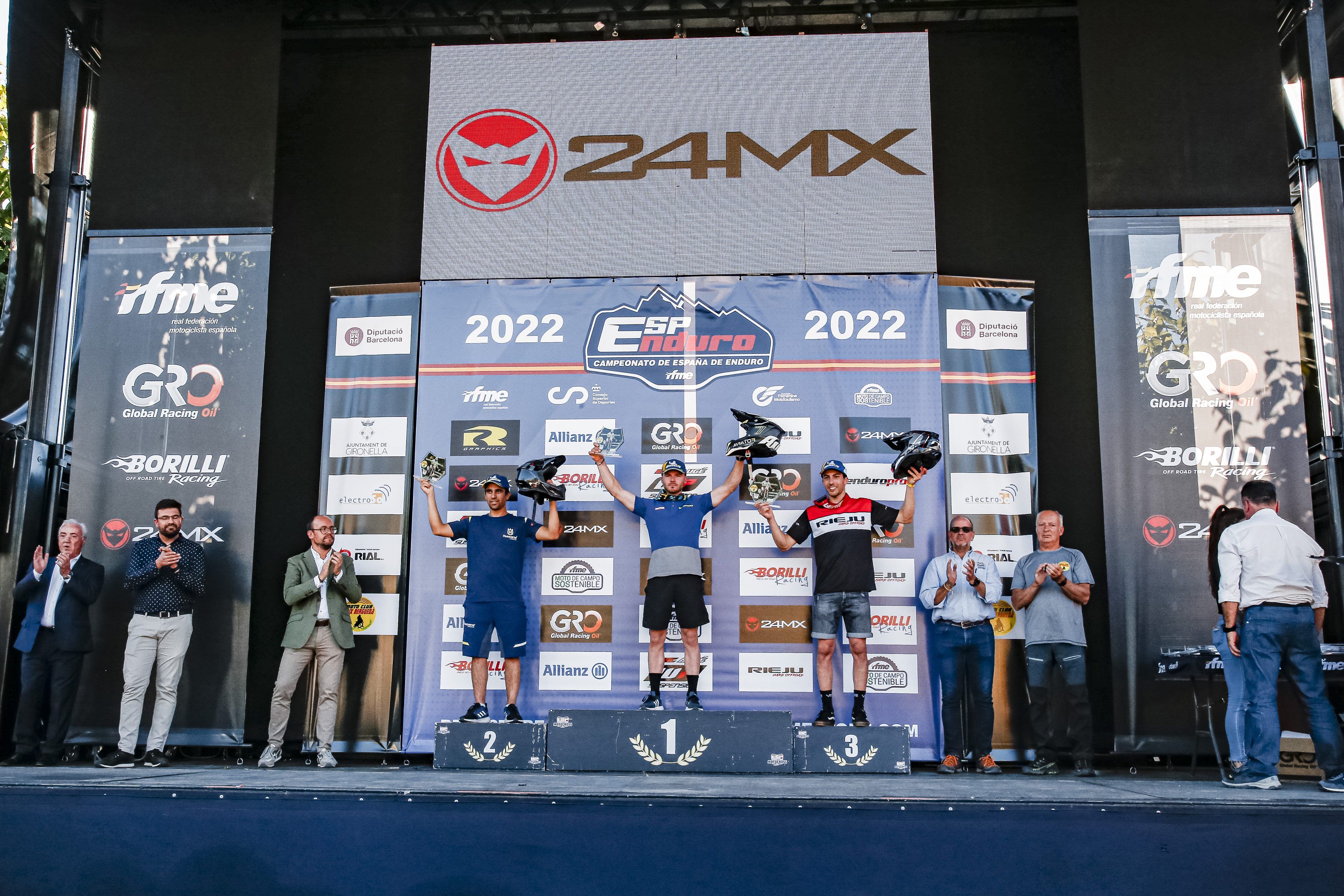 Enduro Gironella Campeonato de España 2022
