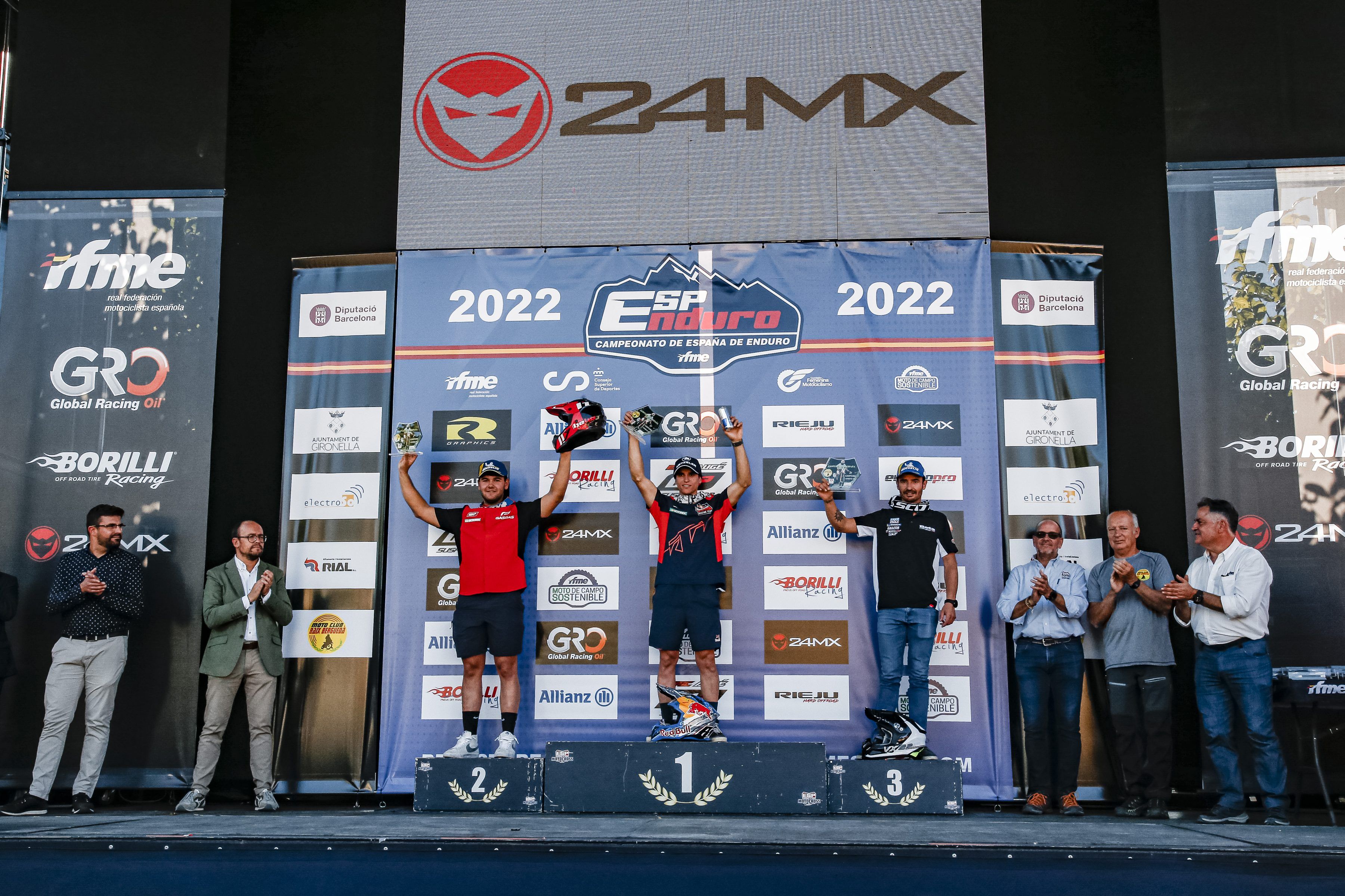 Enduro Gironella Campeonato de España 2022