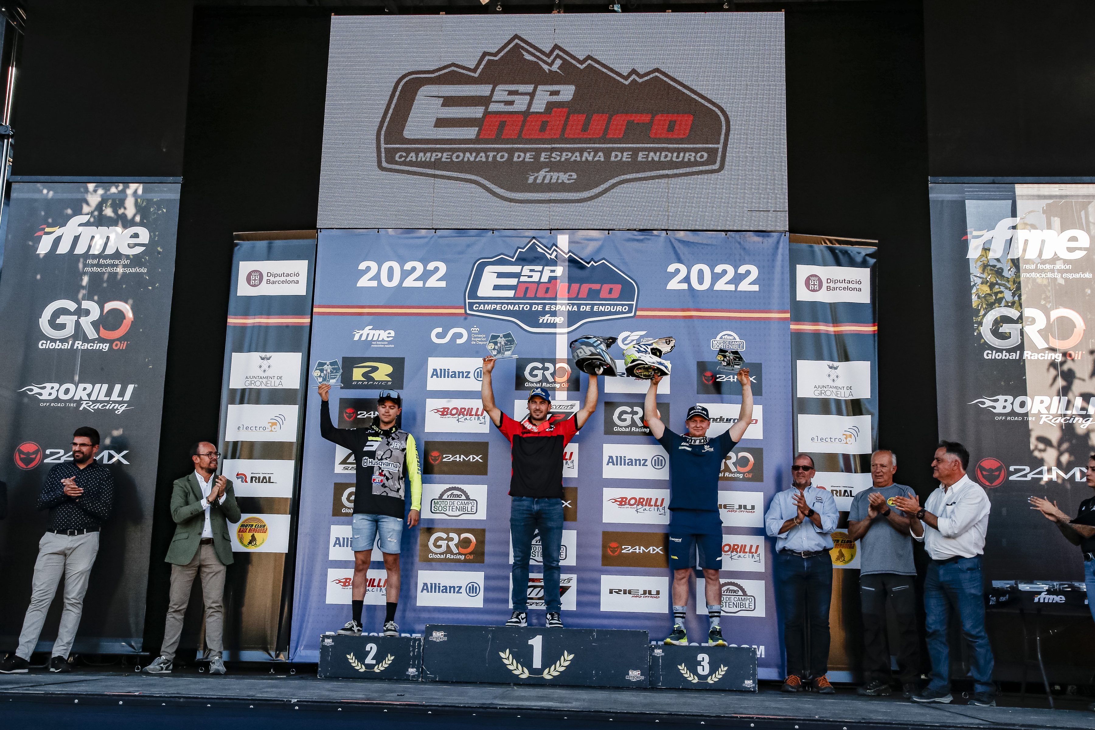 Enduro Gironella Campeonato de España 2022